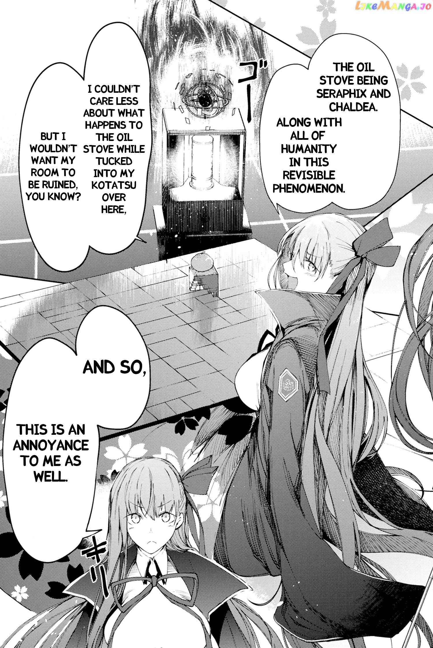 Fate/Grand Order -Epic of Remnant- Deep Sea Cyber-Paradise SE.RA.PH chapter 1.2 - page 7