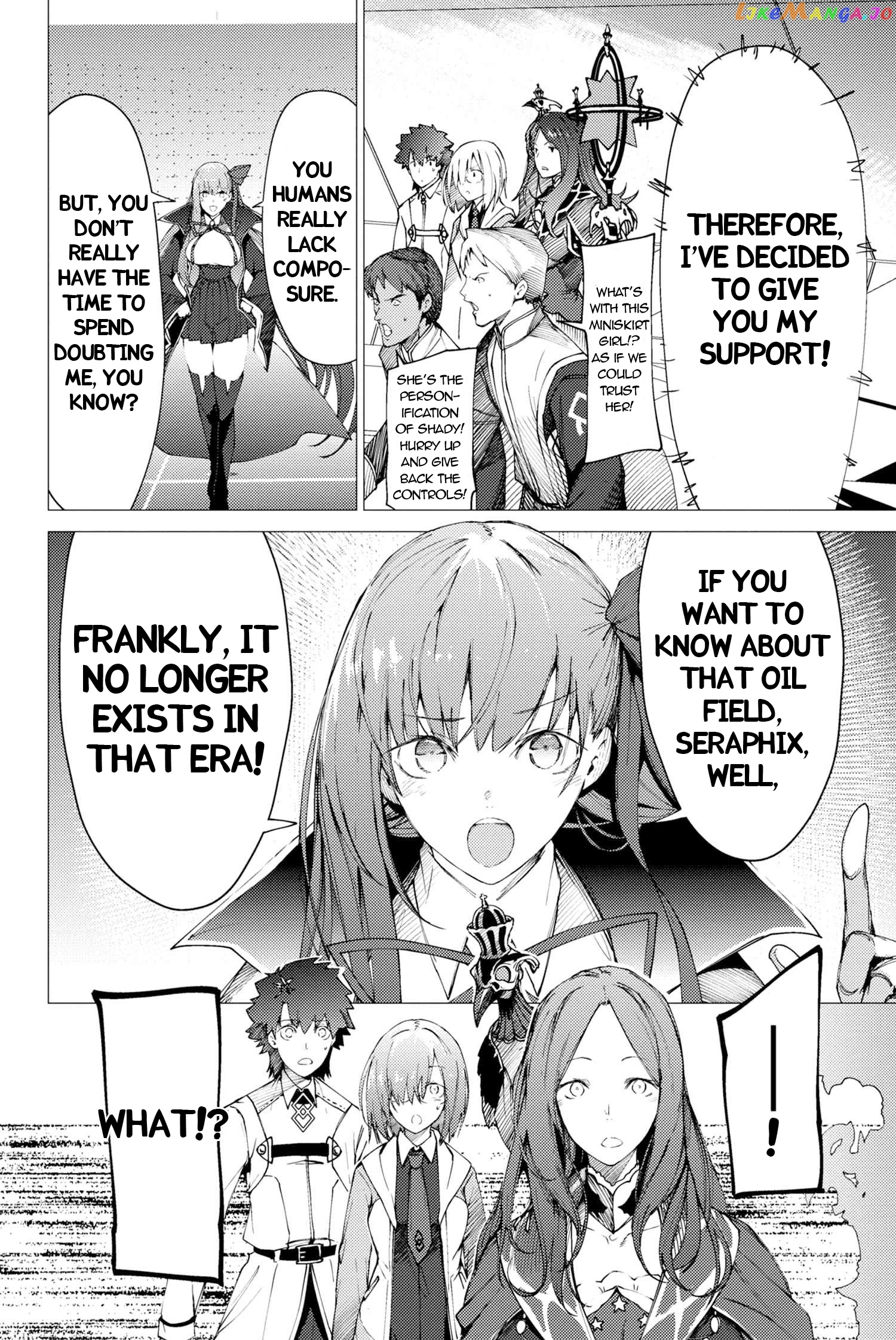 Fate/Grand Order -Epic of Remnant- Deep Sea Cyber-Paradise SE.RA.PH chapter 1.2 - page 8