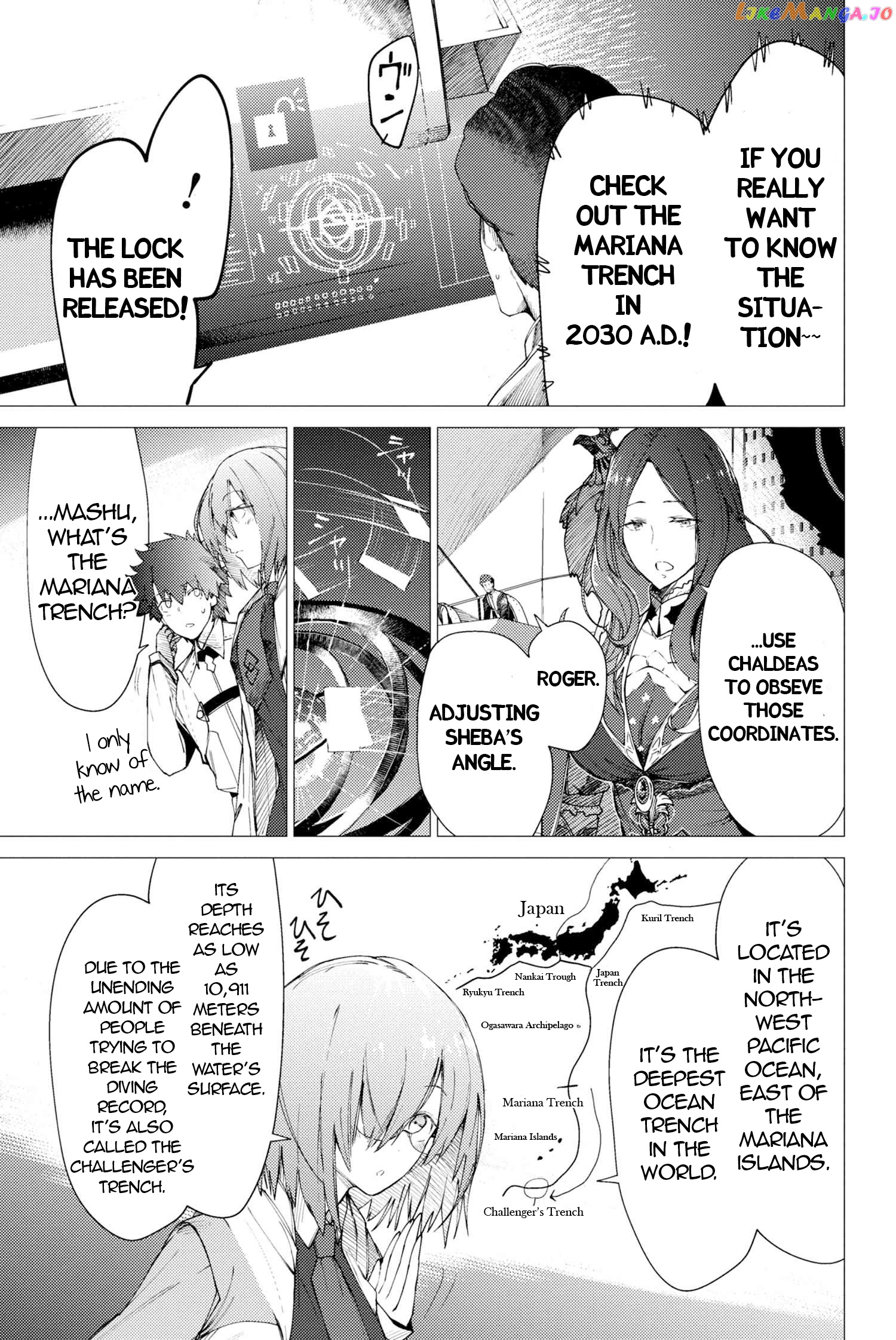 Fate/Grand Order -Epic of Remnant- Deep Sea Cyber-Paradise SE.RA.PH chapter 1.2 - page 9