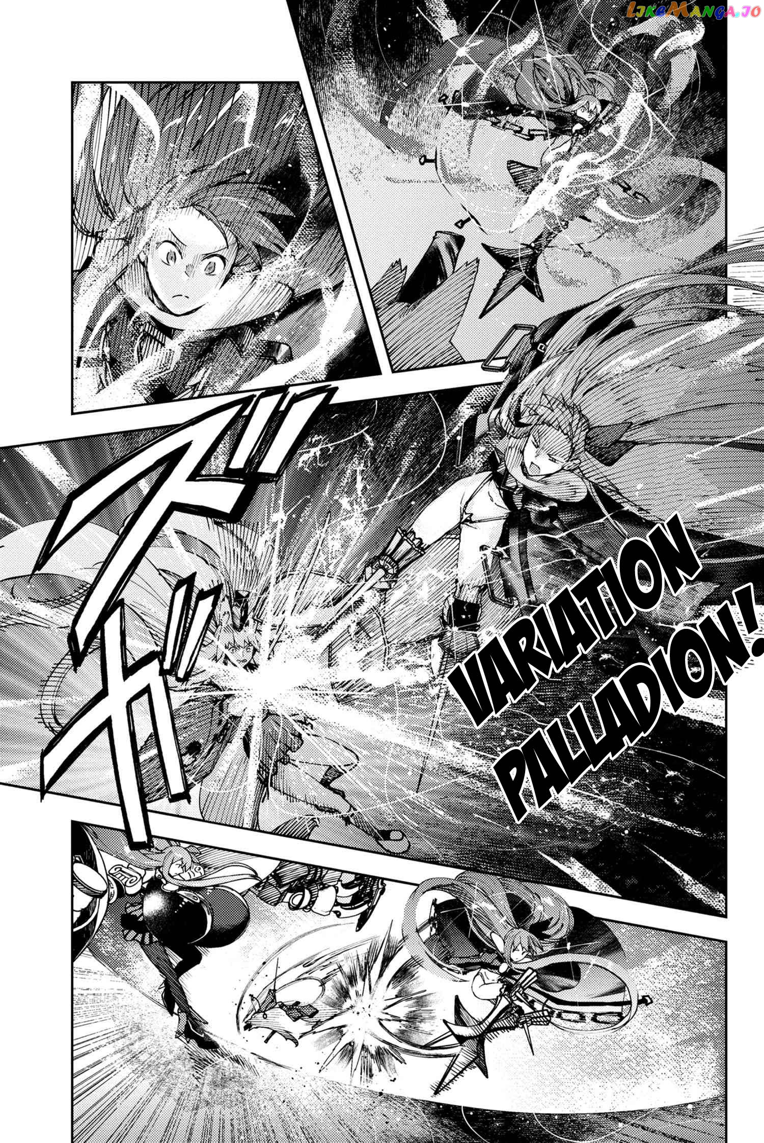 Fate/Grand Order -Epic of Remnant- Deep Sea Cyber-Paradise SE.RA.PH chapter 27.1 - page 6