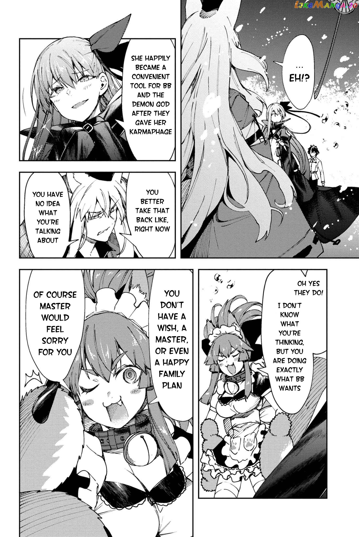Fate/Grand Order -Epic of Remnant- Deep Sea Cyber-Paradise SE.RA.PH chapter 27.1 - page 9