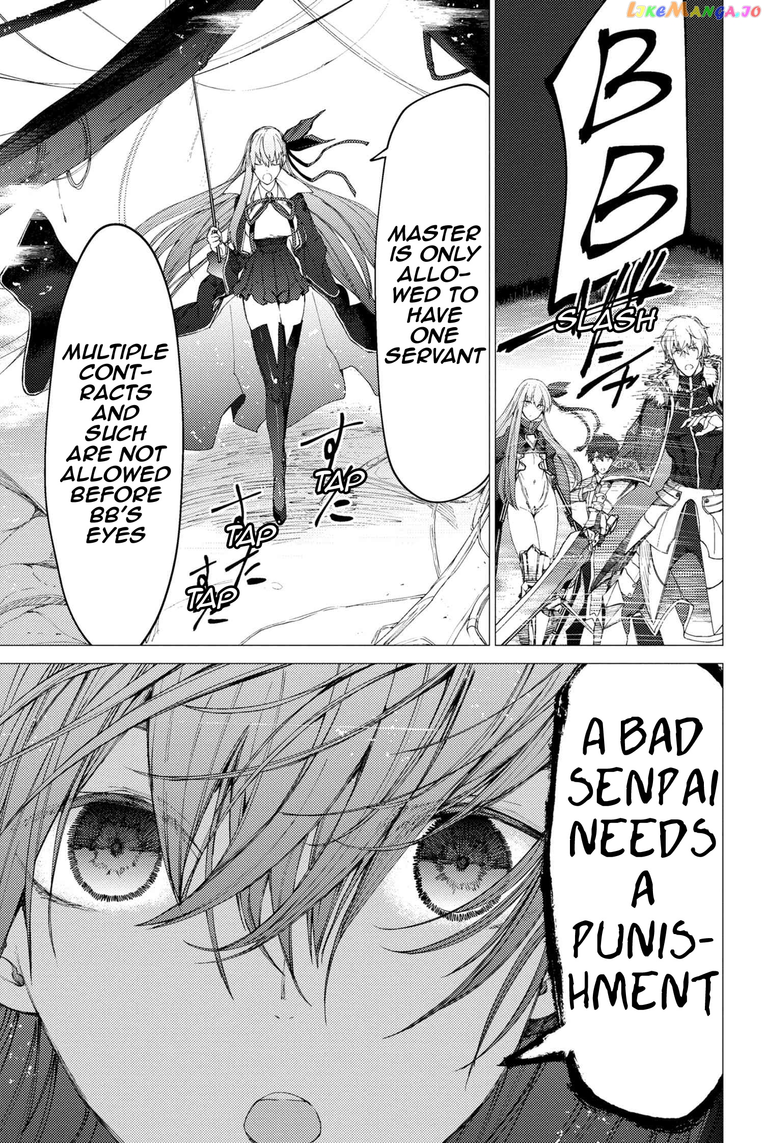 Fate/Grand Order -Epic of Remnant- Deep Sea Cyber-Paradise SE.RA.PH chapter 3.2 - page 10