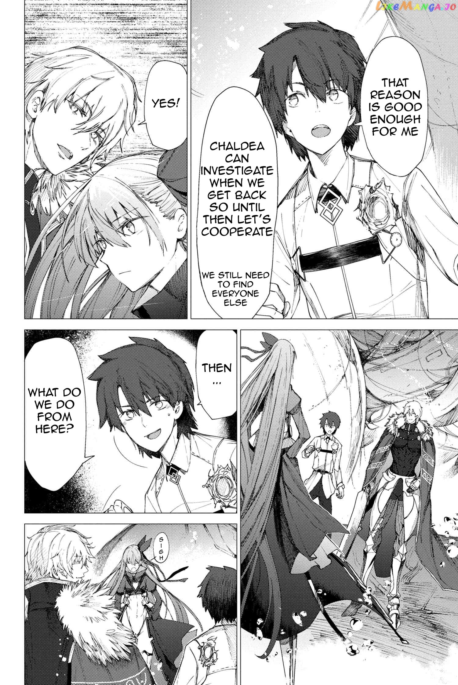 Fate/Grand Order -Epic of Remnant- Deep Sea Cyber-Paradise SE.RA.PH chapter 3.2 - page 3
