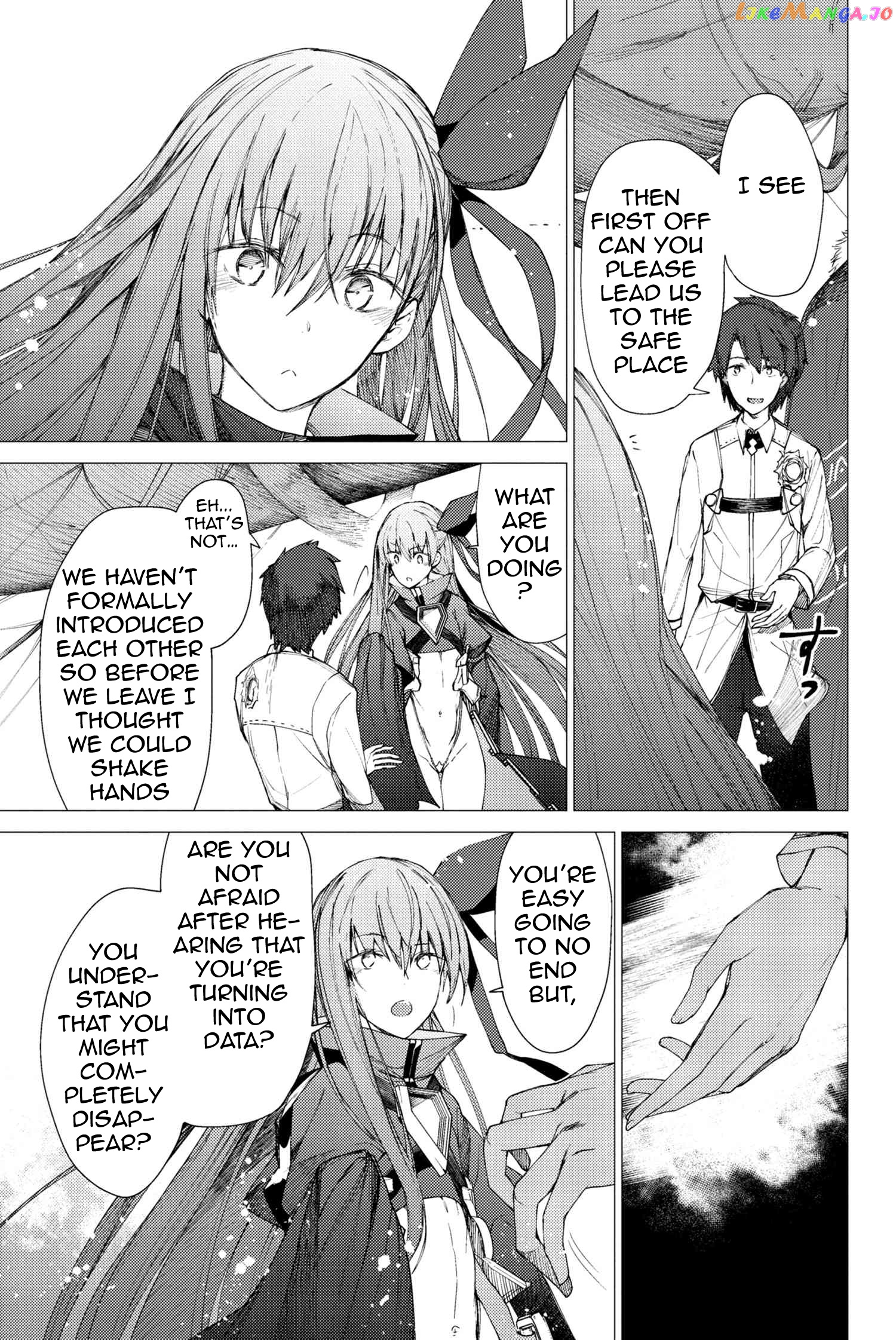 Fate/Grand Order -Epic of Remnant- Deep Sea Cyber-Paradise SE.RA.PH chapter 3.2 - page 6