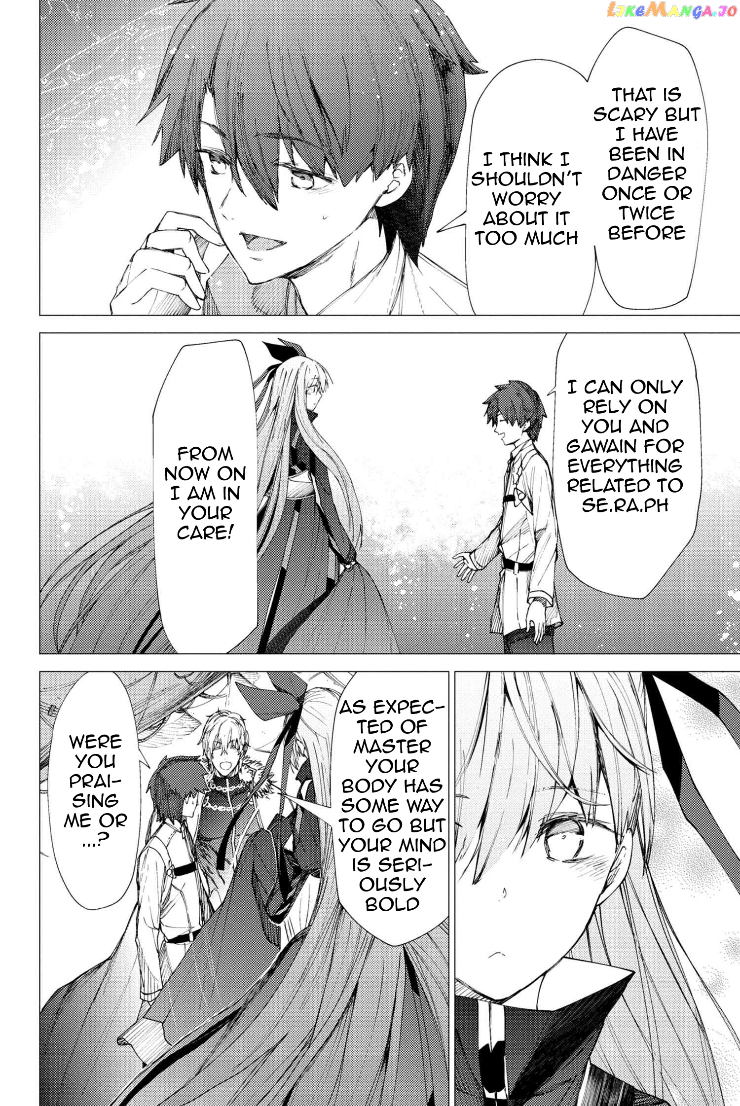 Fate/Grand Order -Epic of Remnant- Deep Sea Cyber-Paradise SE.RA.PH chapter 3.2 - page 7