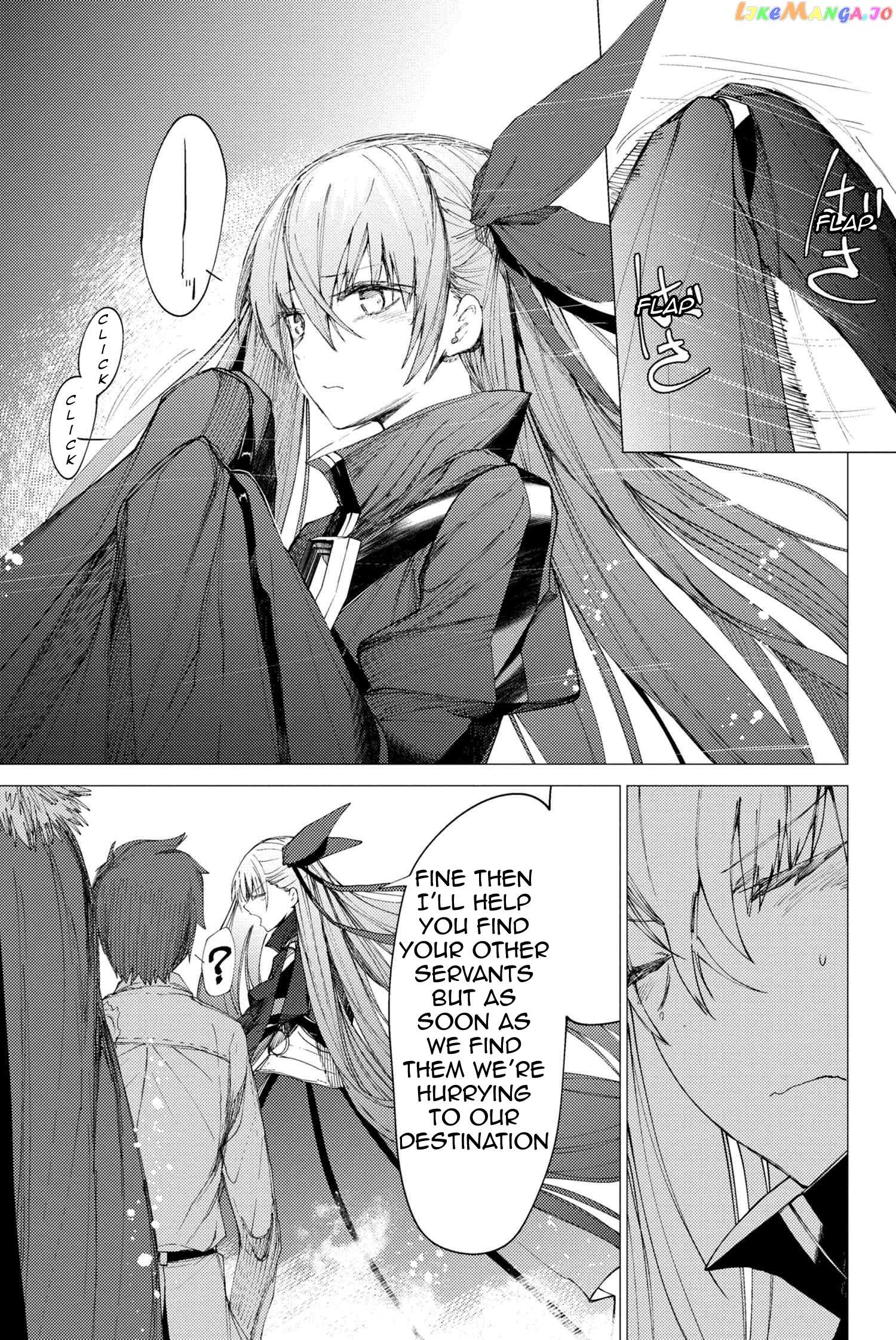 Fate/Grand Order -Epic of Remnant- Deep Sea Cyber-Paradise SE.RA.PH chapter 3.2 - page 8