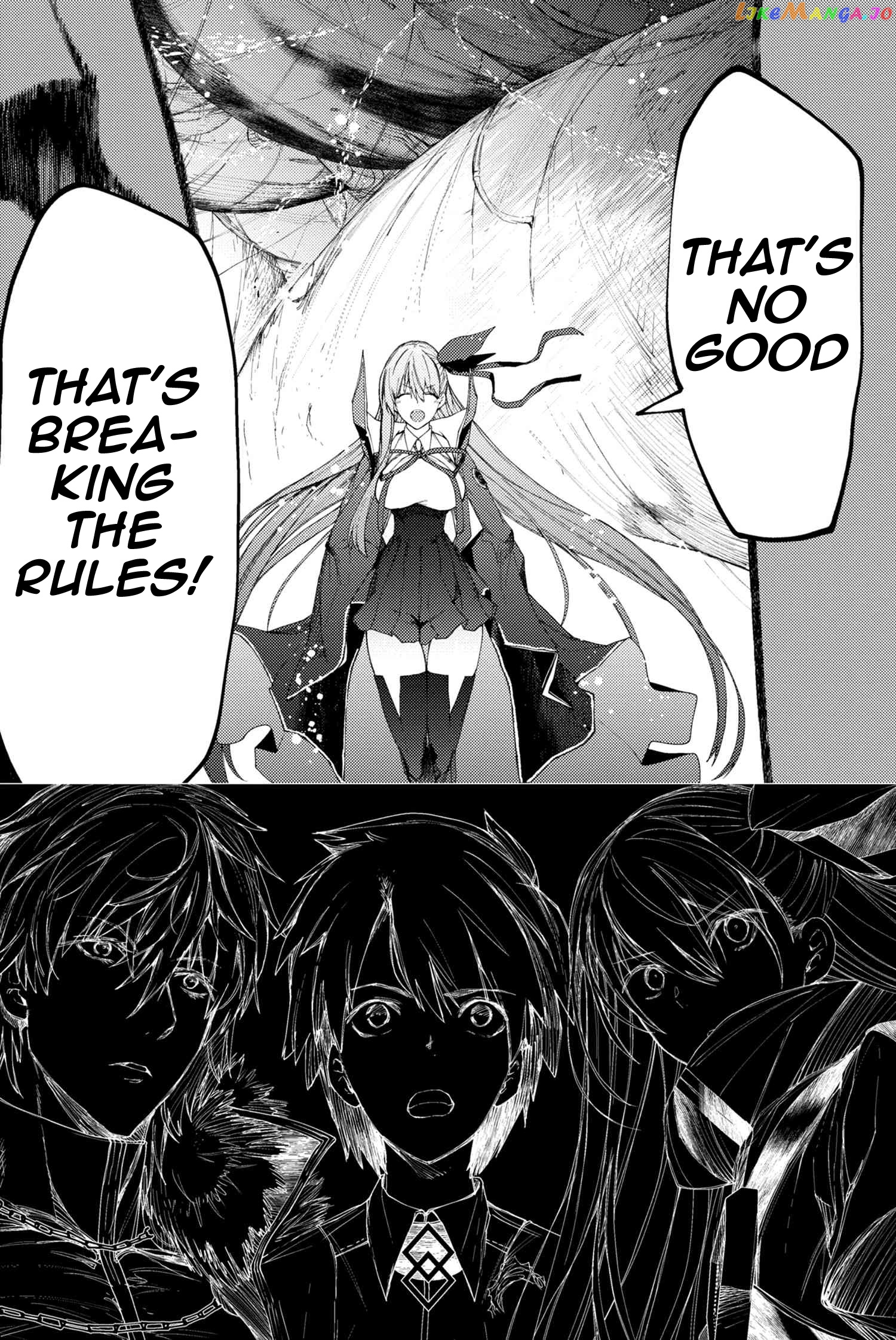 Fate/Grand Order -Epic of Remnant- Deep Sea Cyber-Paradise SE.RA.PH chapter 3.2 - page 9