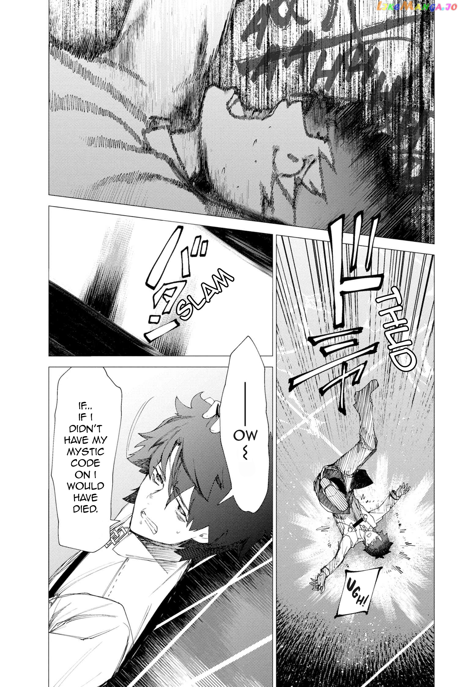 Fate/Grand Order -Epic of Remnant- Deep Sea Cyber-Paradise SE.RA.PH chapter 1.3 - page 10