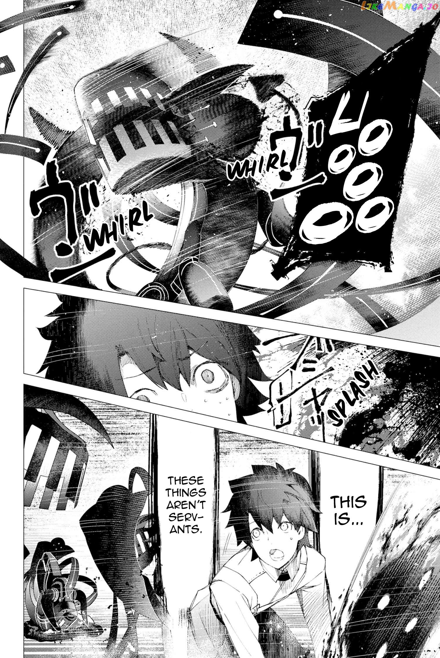 Fate/Grand Order -Epic of Remnant- Deep Sea Cyber-Paradise SE.RA.PH chapter 1.3 - page 11