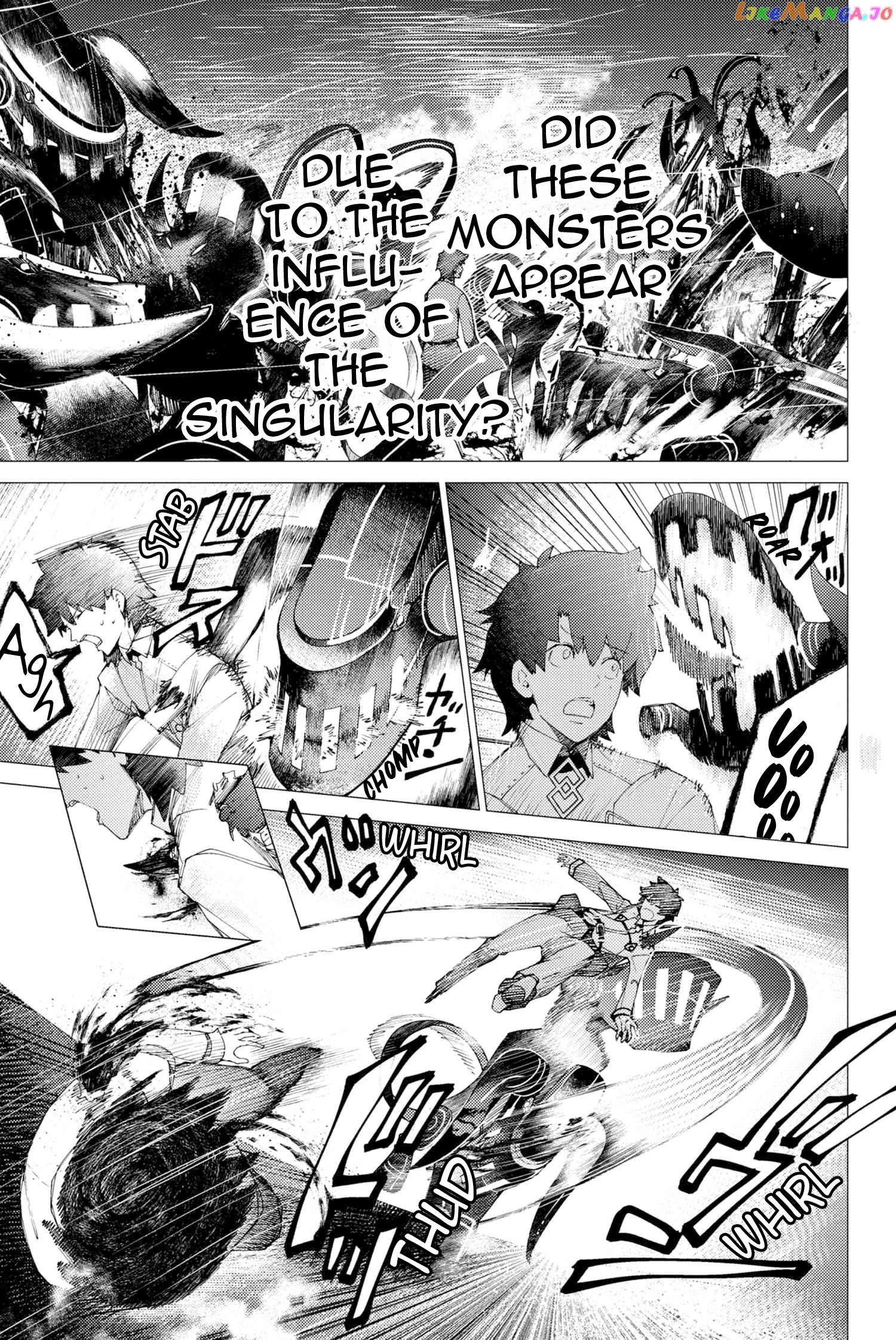 Fate/Grand Order -Epic of Remnant- Deep Sea Cyber-Paradise SE.RA.PH chapter 1.3 - page 12