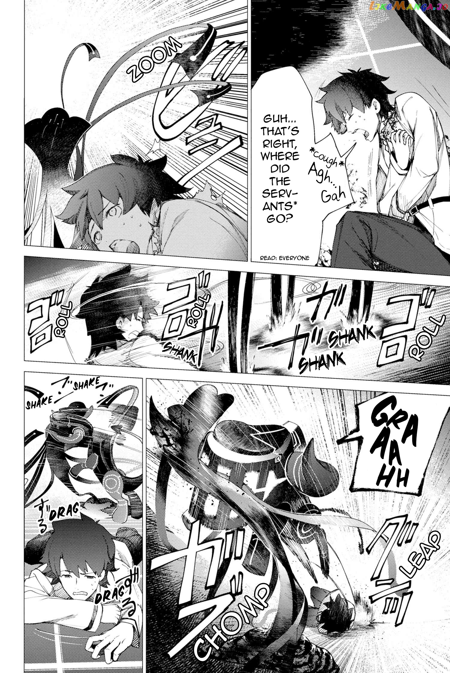 Fate/Grand Order -Epic of Remnant- Deep Sea Cyber-Paradise SE.RA.PH chapter 1.3 - page 13