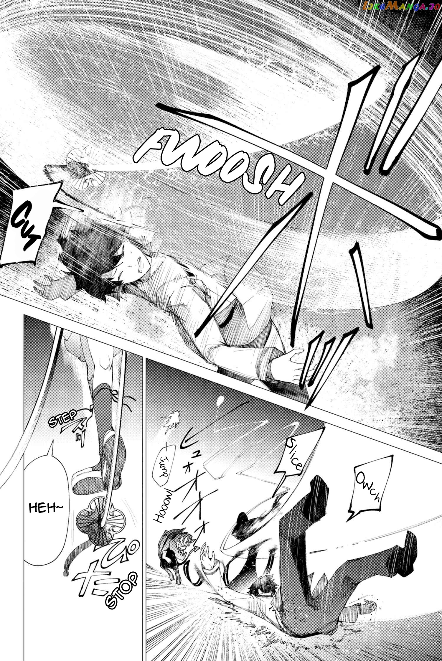 Fate/Grand Order -Epic of Remnant- Deep Sea Cyber-Paradise SE.RA.PH chapter 1.3 - page 15