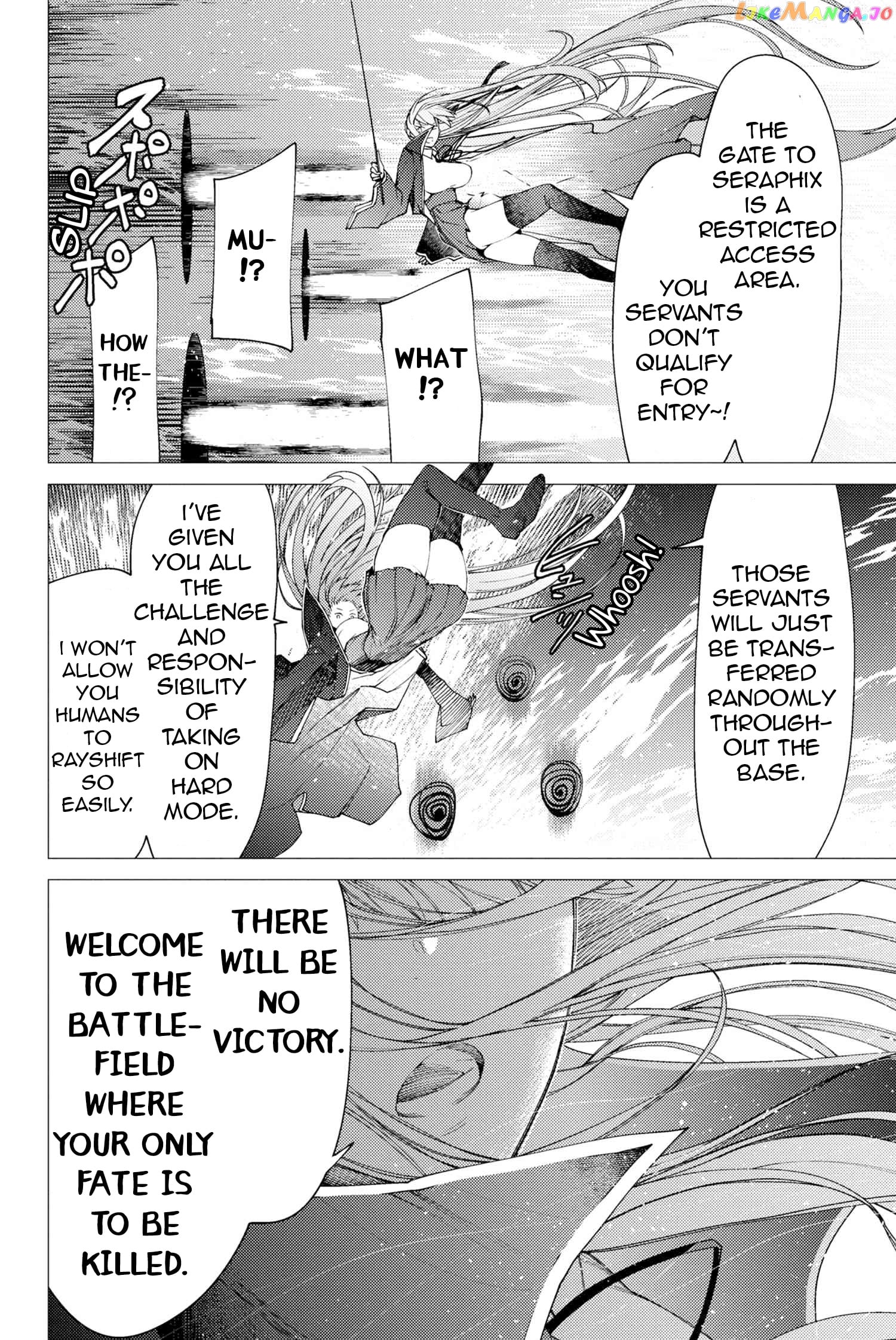 Fate/Grand Order -Epic of Remnant- Deep Sea Cyber-Paradise SE.RA.PH chapter 1.3 - page 4