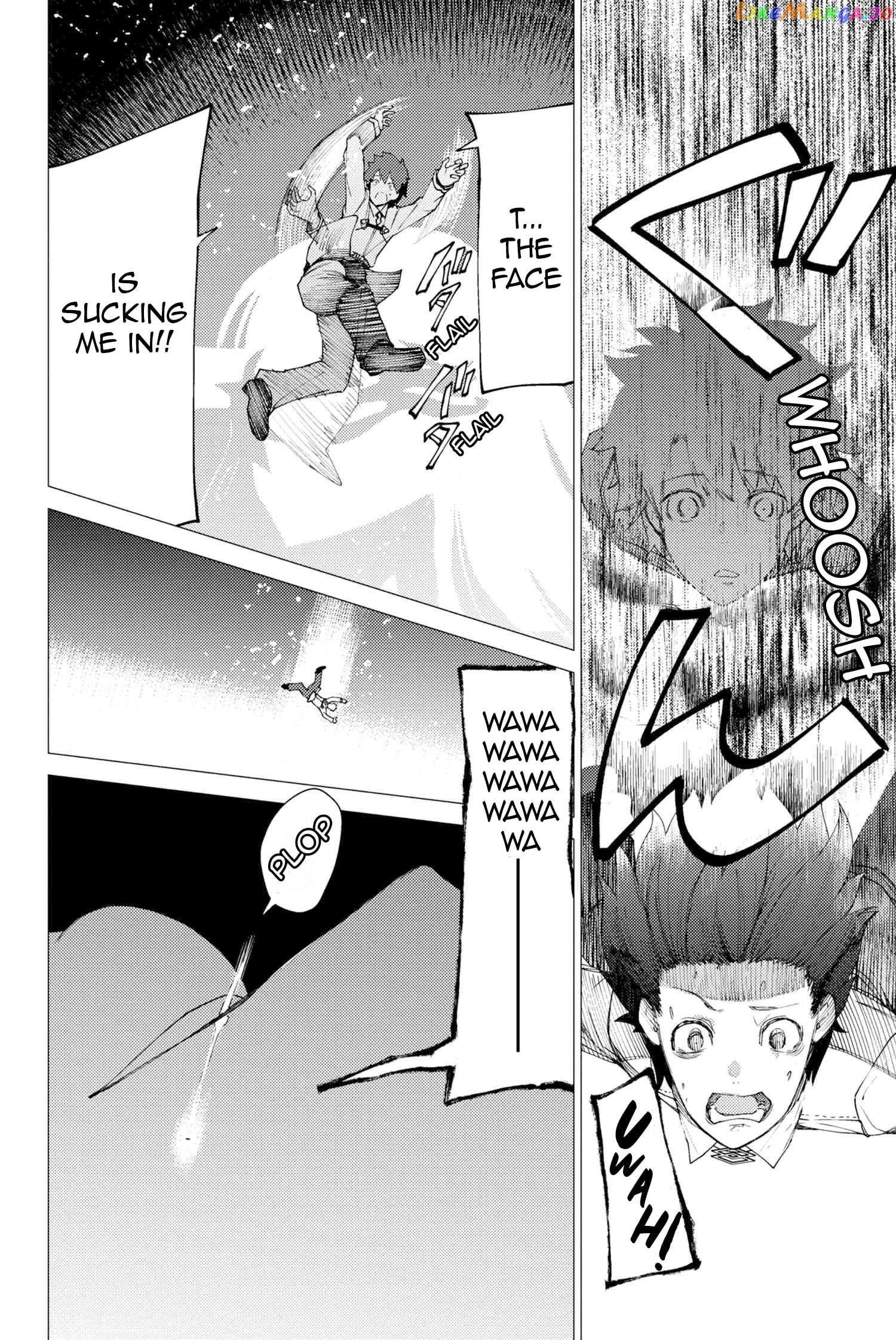 Fate/Grand Order -Epic of Remnant- Deep Sea Cyber-Paradise SE.RA.PH chapter 1.3 - page 9