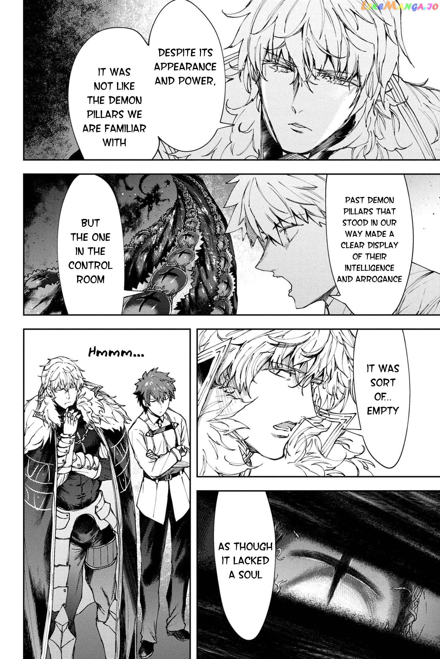 Fate/Grand Order -Epic of Remnant- Deep Sea Cyber-Paradise SE.RA.PH chapter 19.3 - page 11