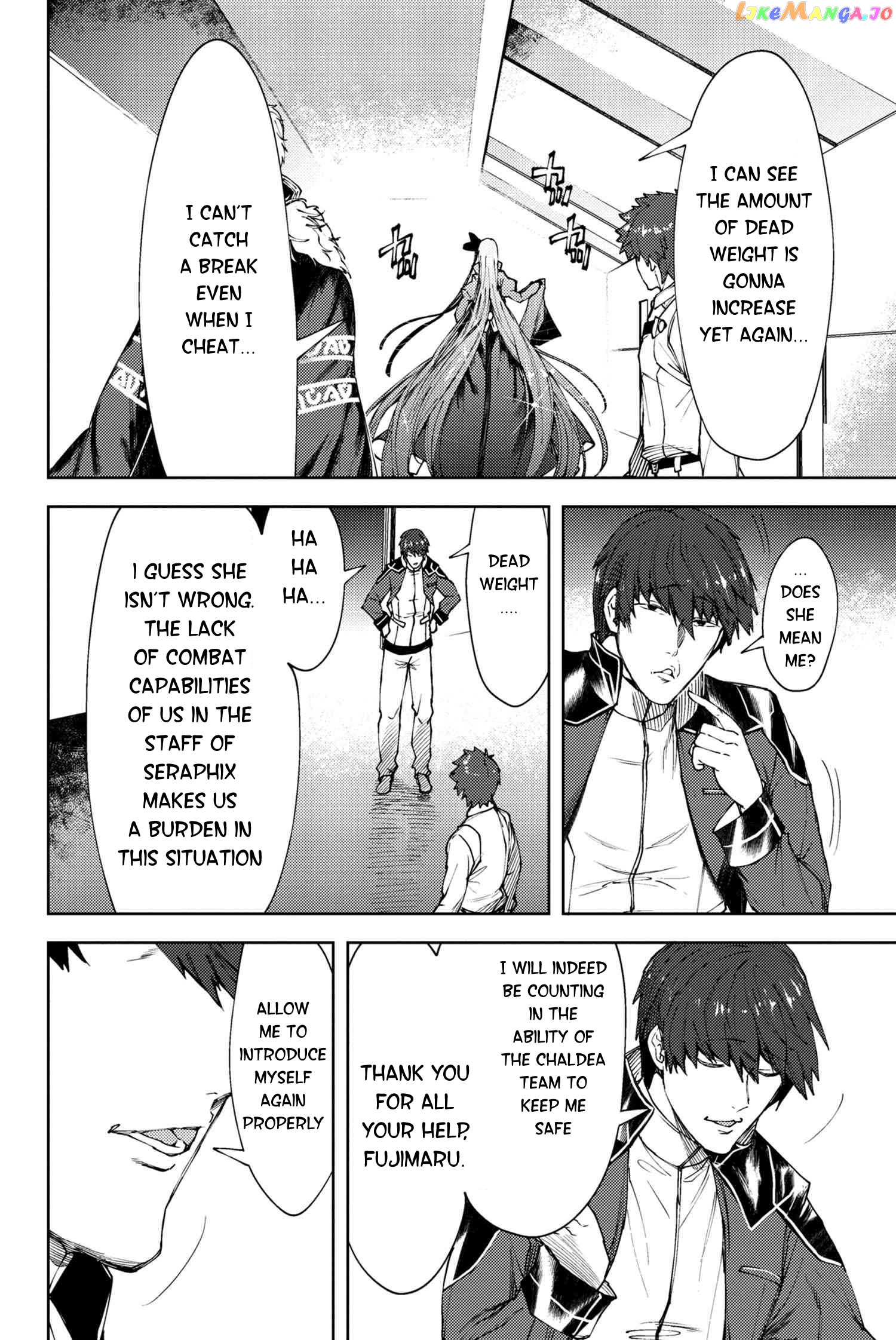 Fate/Grand Order -Epic of Remnant- Deep Sea Cyber-Paradise SE.RA.PH chapter 19.3 - page 13