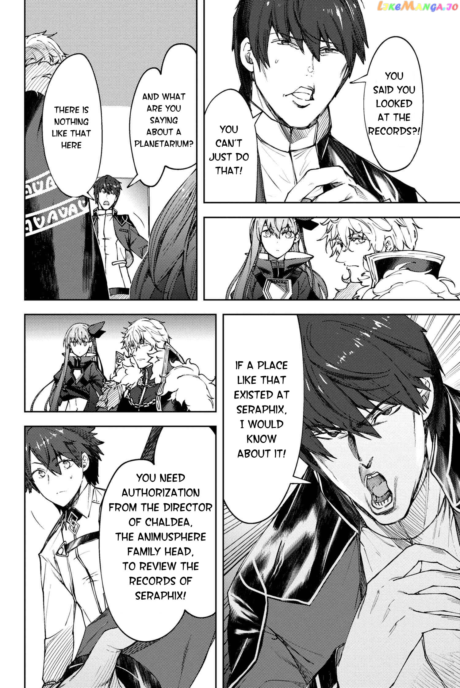 Fate/Grand Order -Epic of Remnant- Deep Sea Cyber-Paradise SE.RA.PH chapter 19.3 - page 3