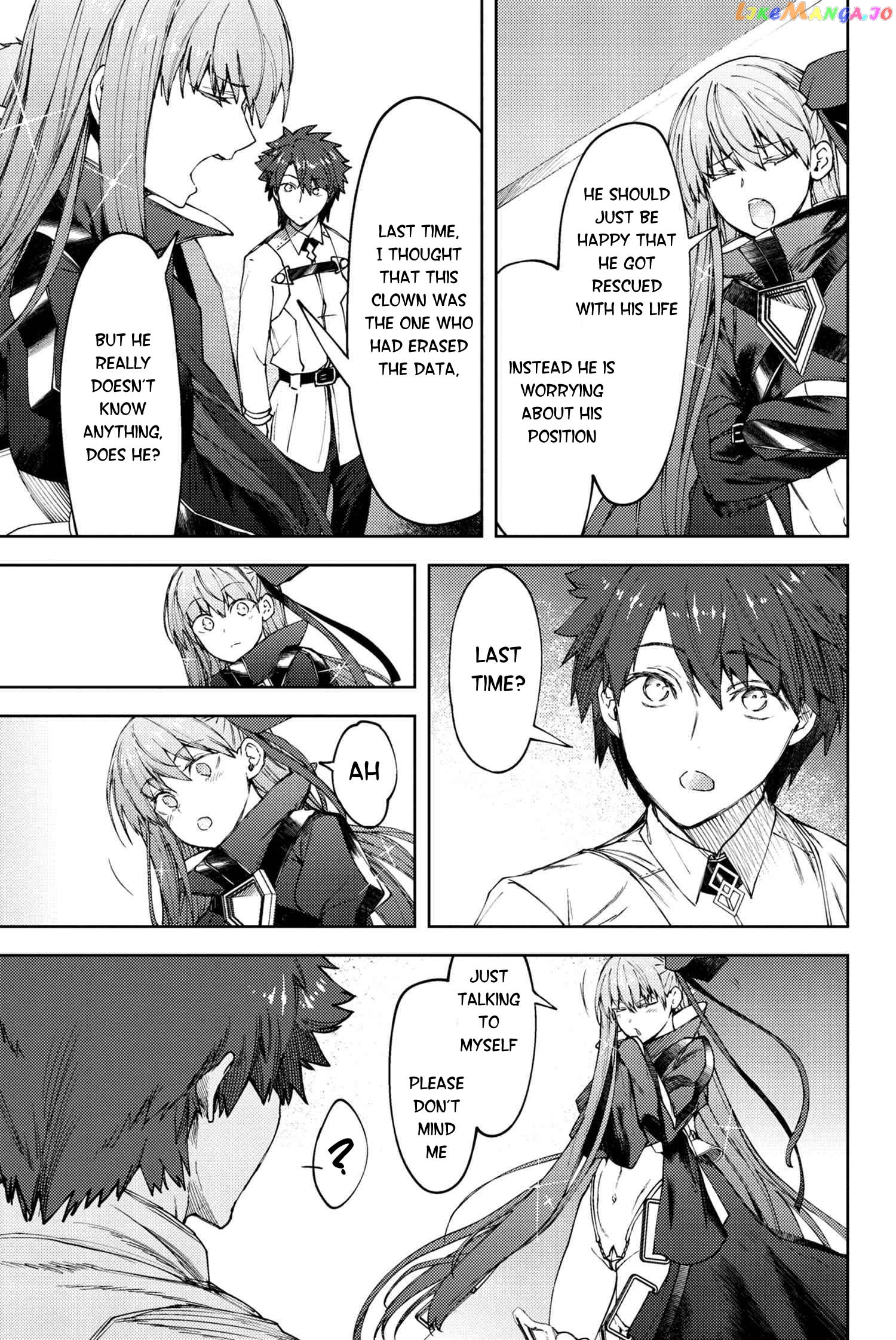 Fate/Grand Order -Epic of Remnant- Deep Sea Cyber-Paradise SE.RA.PH chapter 19.3 - page 6