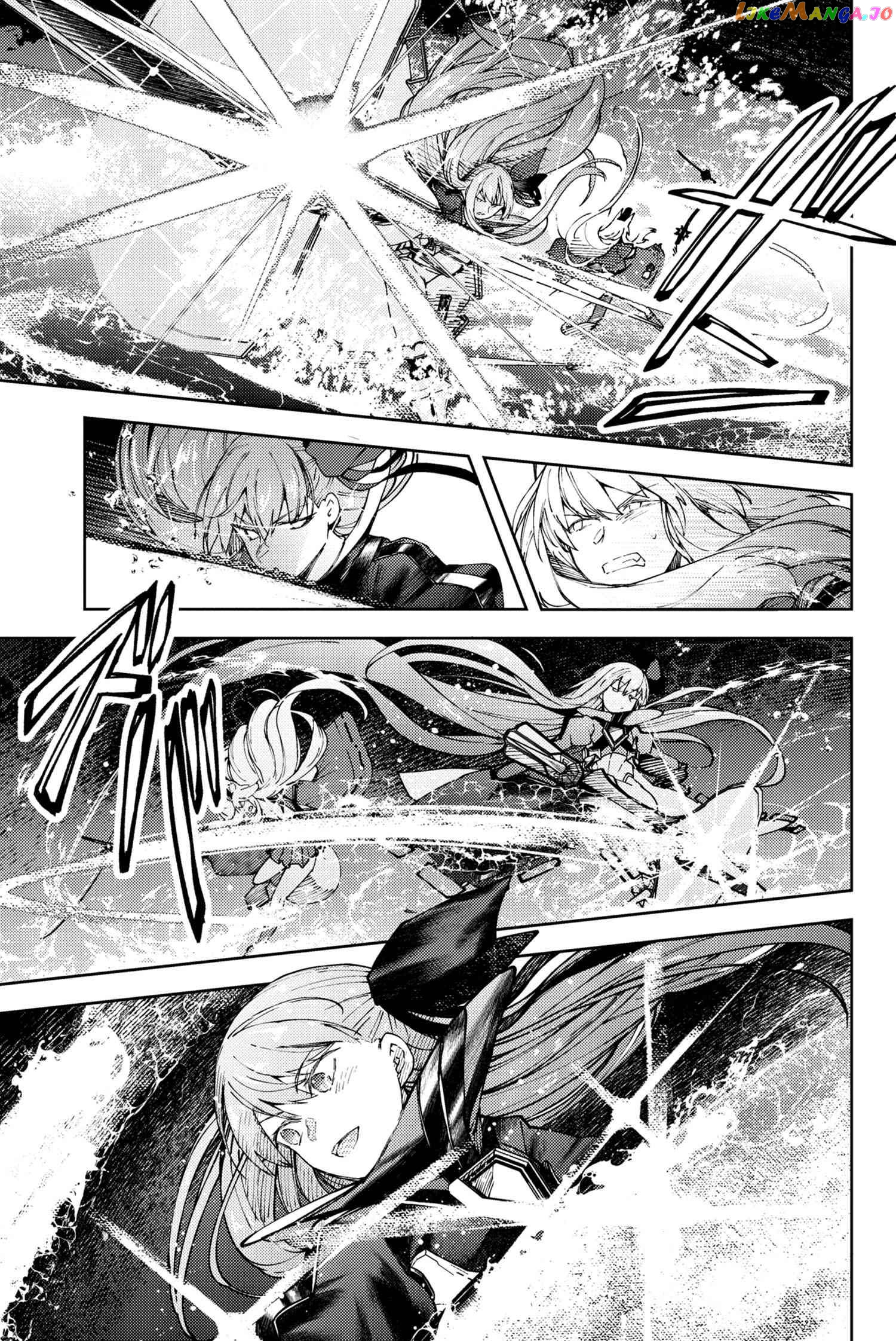 Fate/Grand Order -Epic of Remnant- Deep Sea Cyber-Paradise SE.RA.PH chapter 27.2 - page 10