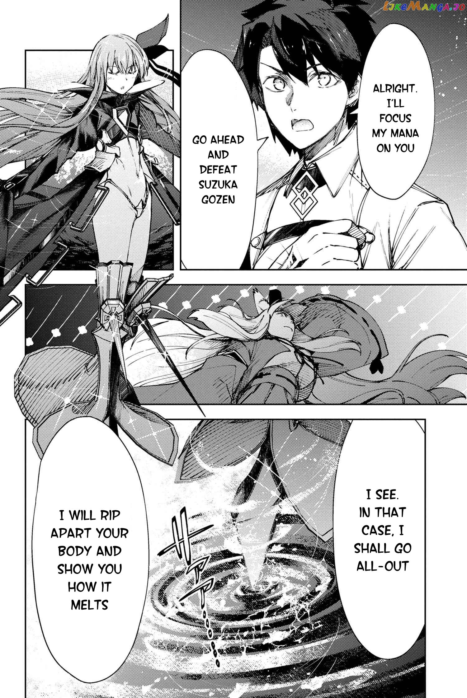 Fate/Grand Order -Epic of Remnant- Deep Sea Cyber-Paradise SE.RA.PH chapter 27.2 - page 3