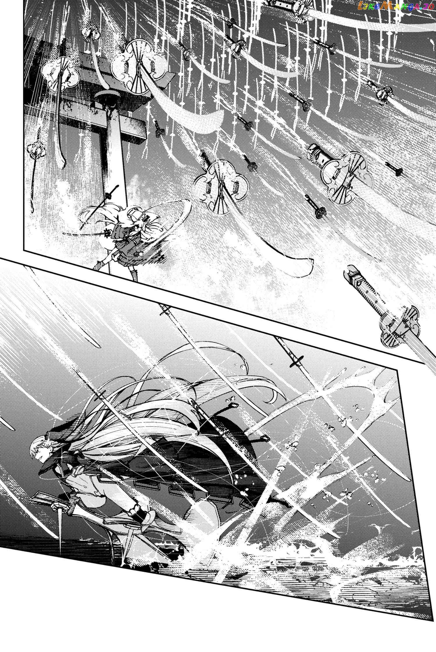 Fate/Grand Order -Epic of Remnant- Deep Sea Cyber-Paradise SE.RA.PH chapter 27.2 - page 5