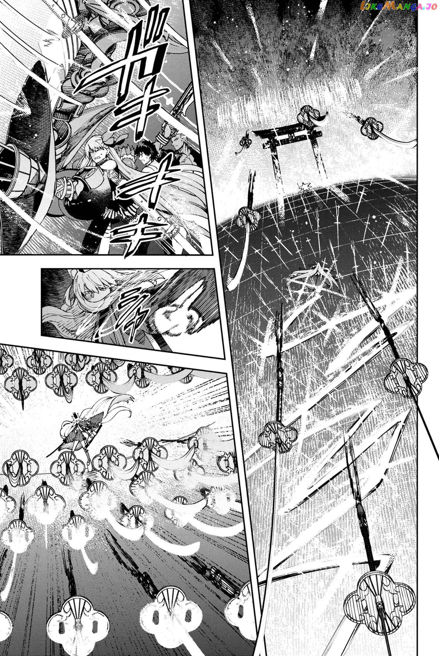Fate/Grand Order -Epic of Remnant- Deep Sea Cyber-Paradise SE.RA.PH chapter 27.2 - page 6