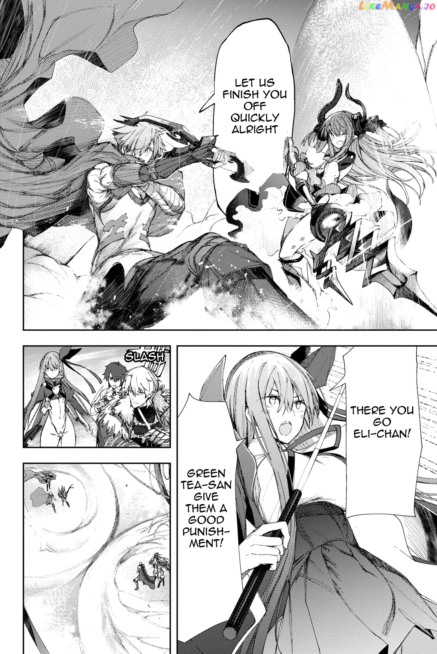 Fate/Grand Order -Epic of Remnant- Deep Sea Cyber-Paradise SE.RA.PH chapter 4.1 - page 10