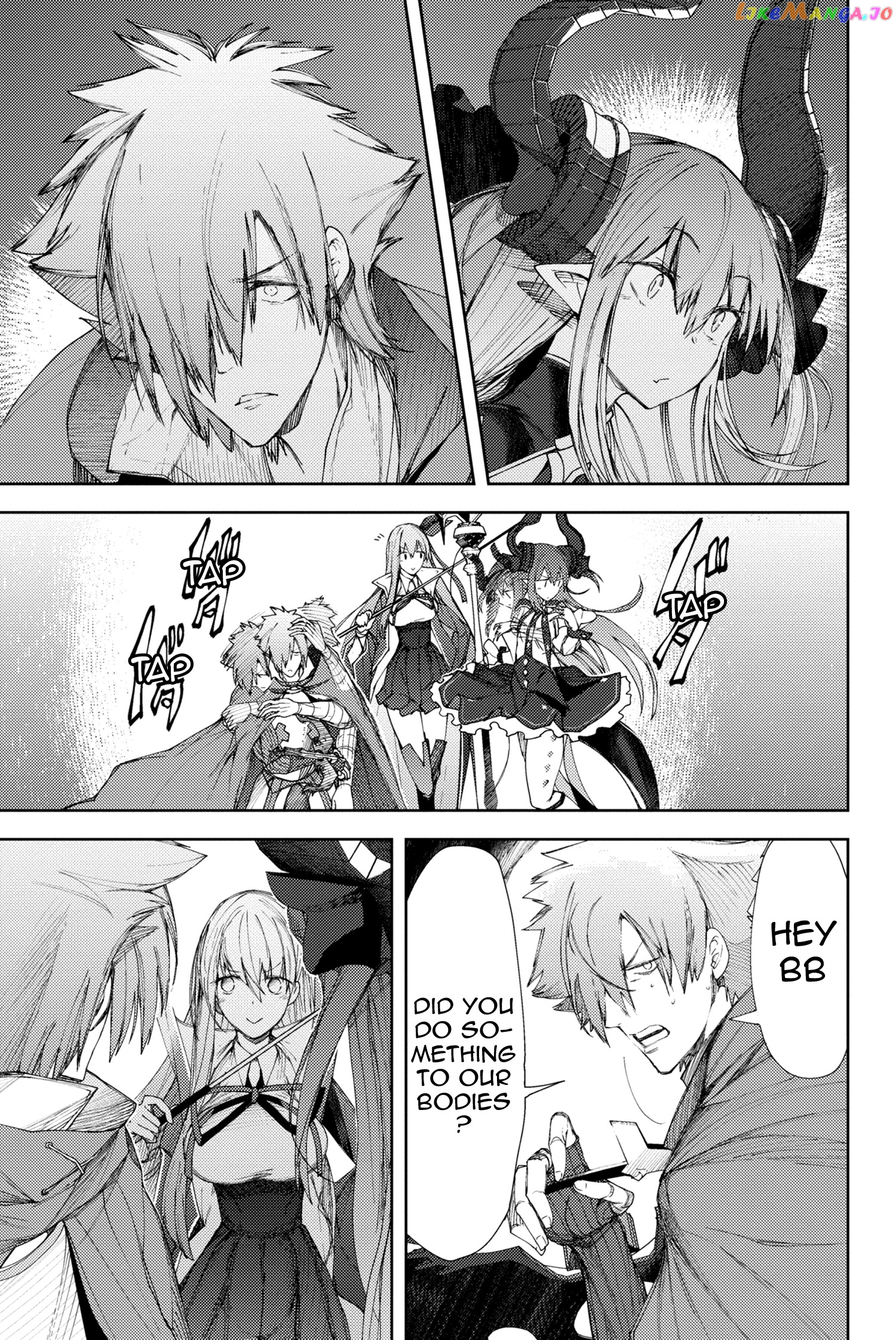 Fate/Grand Order -Epic of Remnant- Deep Sea Cyber-Paradise SE.RA.PH chapter 4.1 - page 11