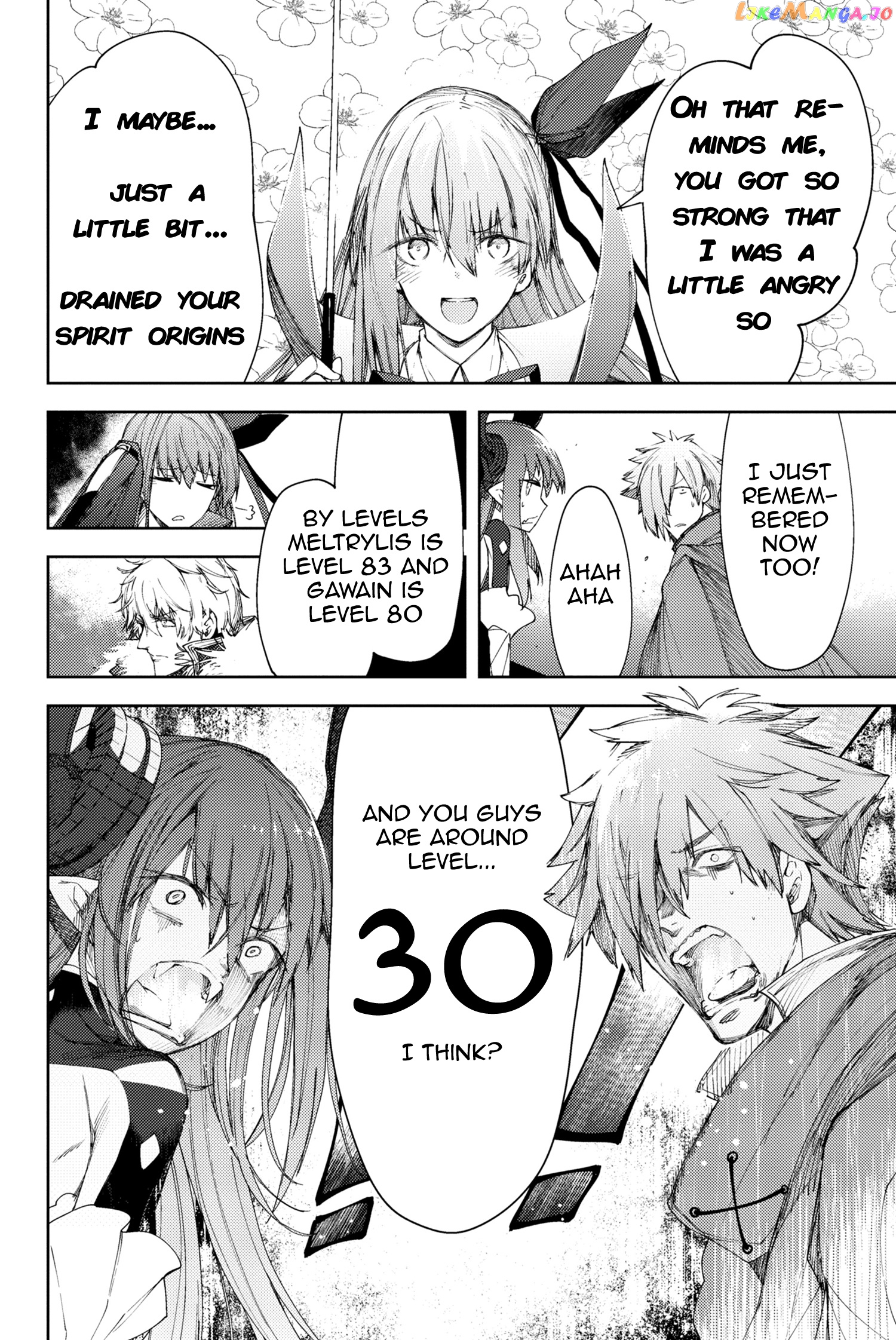 Fate/Grand Order -Epic of Remnant- Deep Sea Cyber-Paradise SE.RA.PH chapter 4.1 - page 12