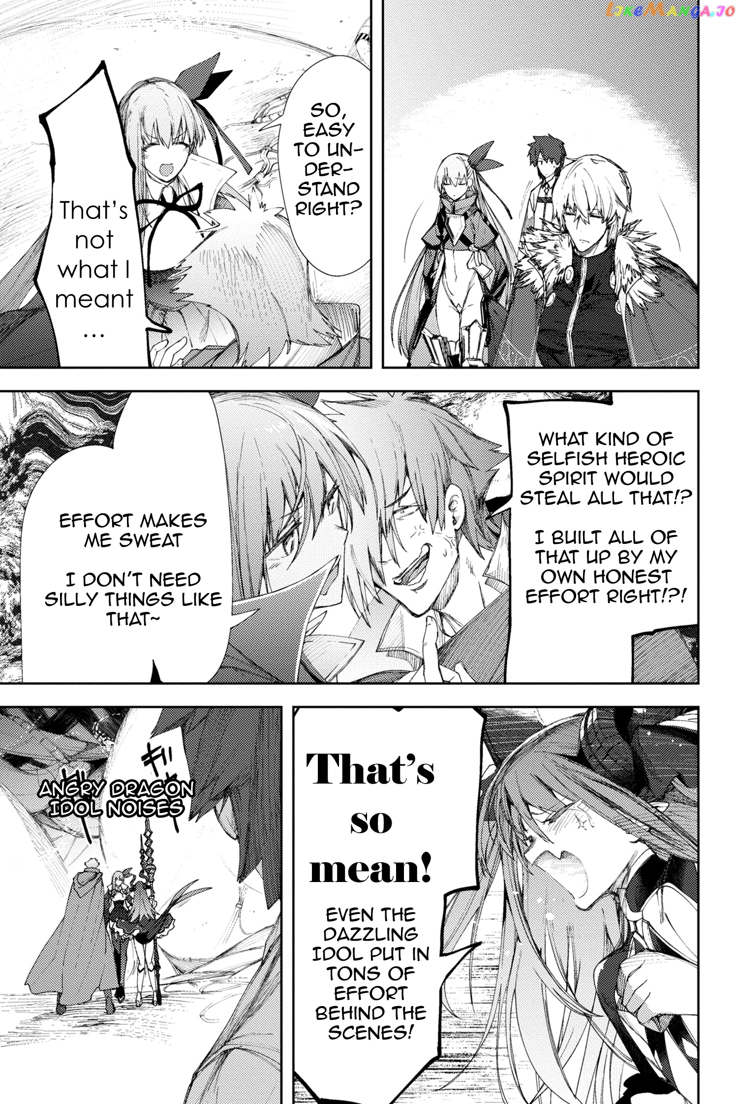 Fate/Grand Order -Epic of Remnant- Deep Sea Cyber-Paradise SE.RA.PH chapter 4.1 - page 13