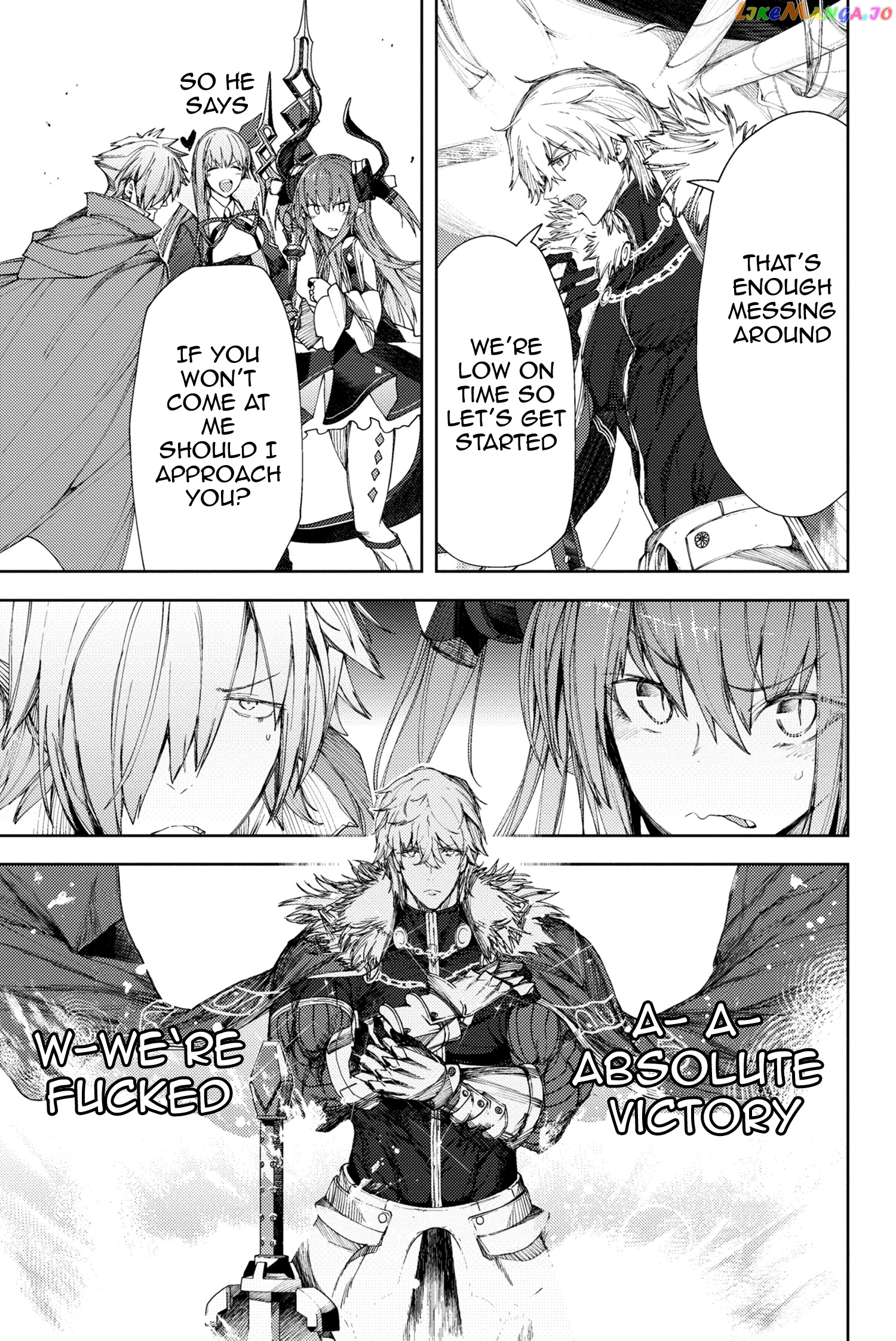 Fate/Grand Order -Epic of Remnant- Deep Sea Cyber-Paradise SE.RA.PH chapter 4.1 - page 15