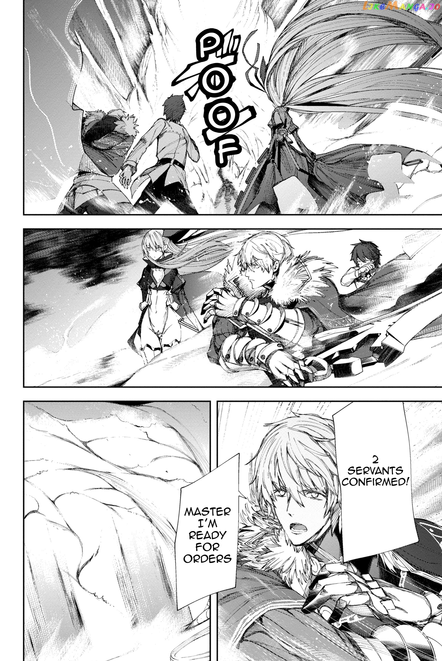 Fate/Grand Order -Epic of Remnant- Deep Sea Cyber-Paradise SE.RA.PH chapter 4.1 - page 4