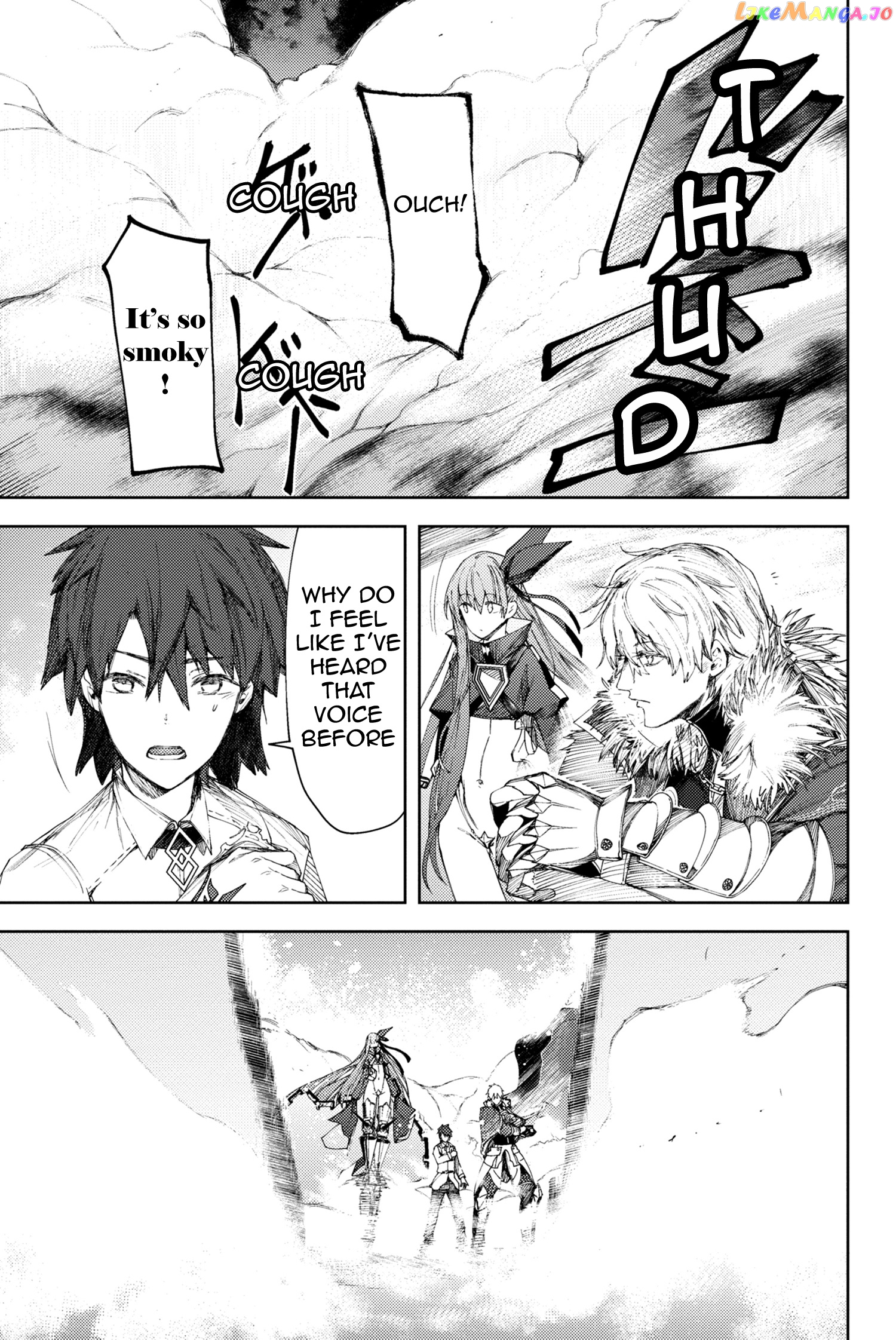 Fate/Grand Order -Epic of Remnant- Deep Sea Cyber-Paradise SE.RA.PH chapter 4.1 - page 5