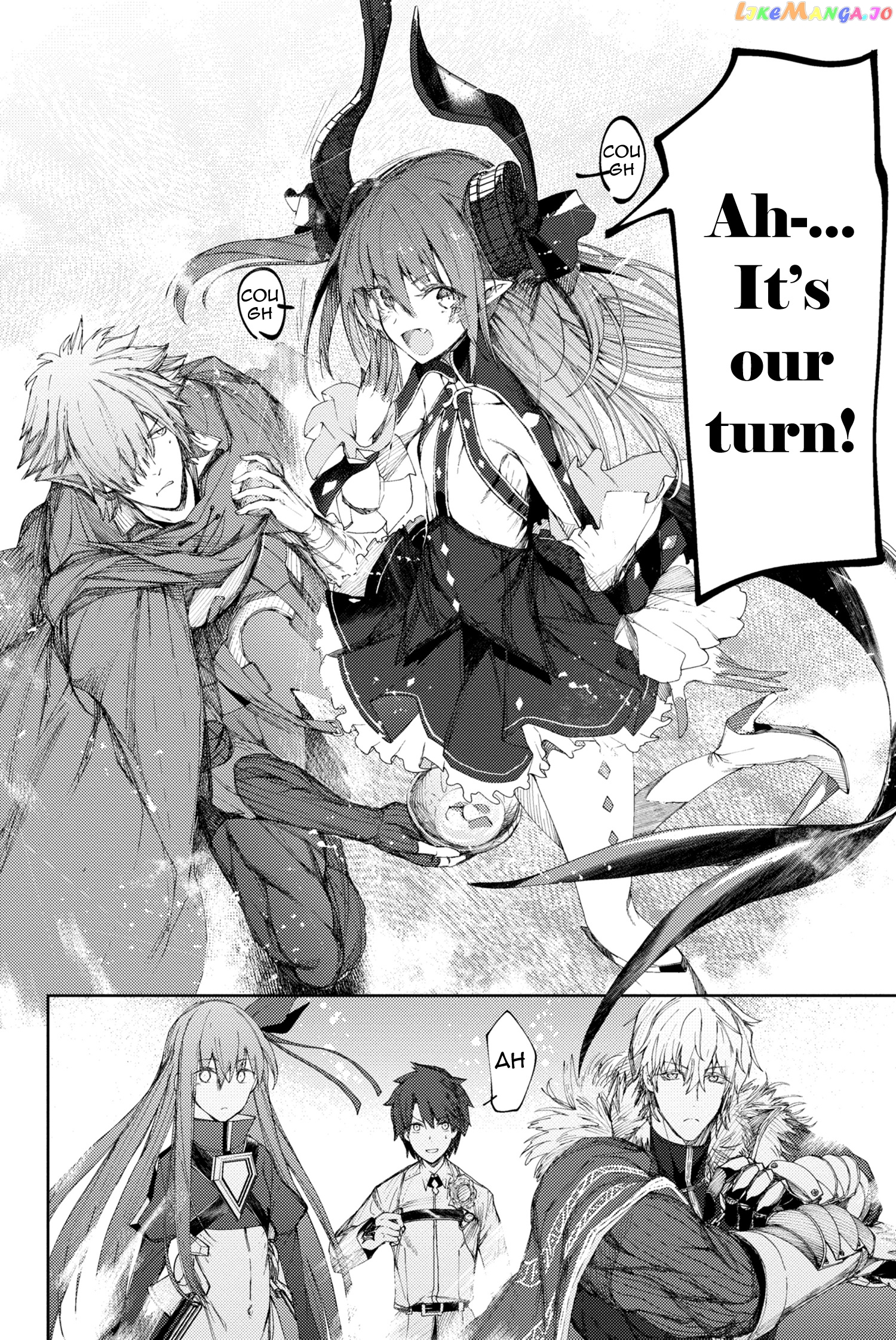 Fate/Grand Order -Epic of Remnant- Deep Sea Cyber-Paradise SE.RA.PH chapter 4.1 - page 6