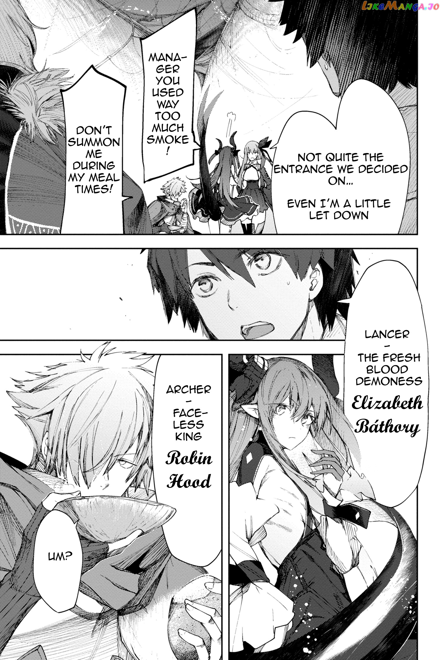 Fate/Grand Order -Epic of Remnant- Deep Sea Cyber-Paradise SE.RA.PH chapter 4.1 - page 7