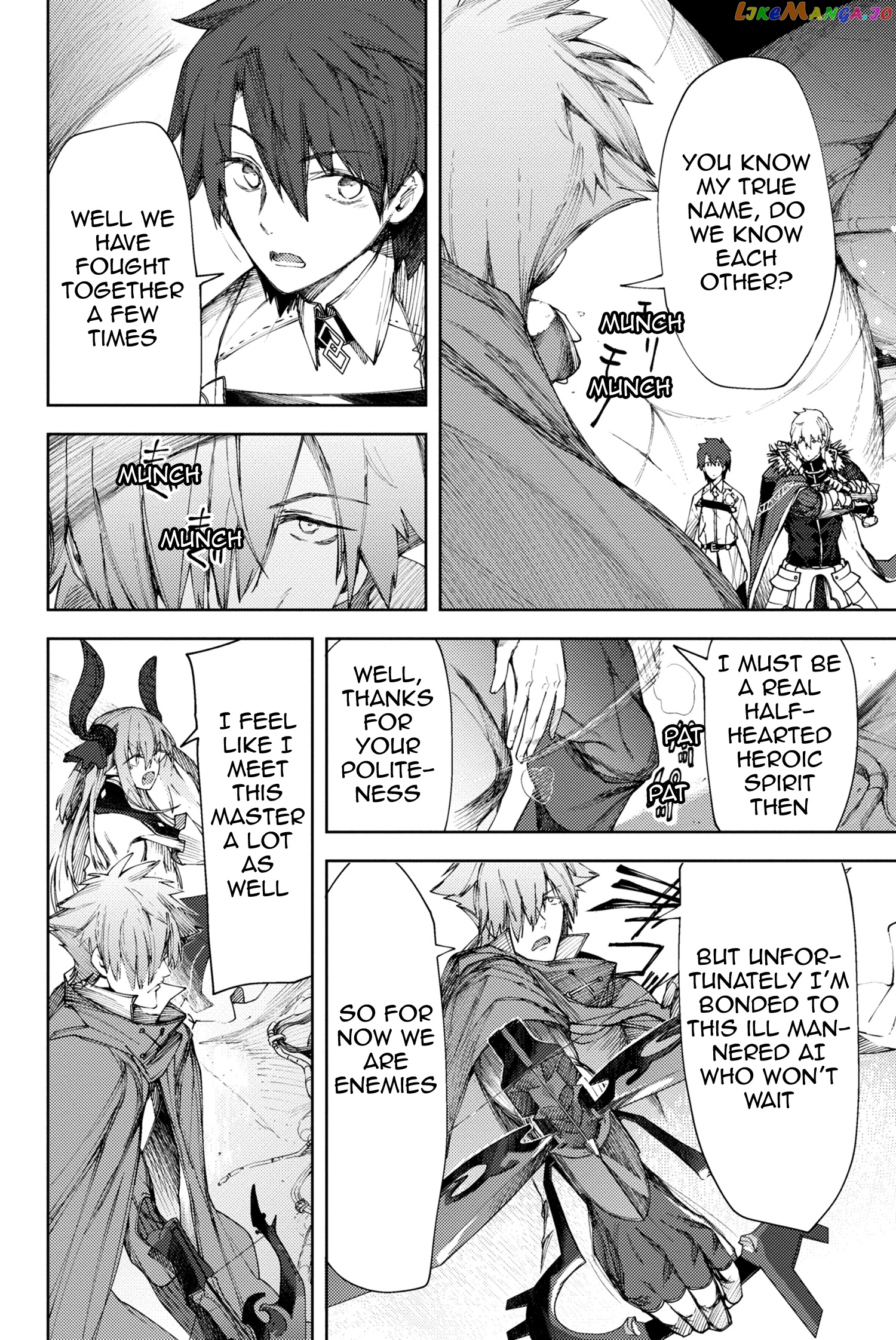Fate/Grand Order -Epic of Remnant- Deep Sea Cyber-Paradise SE.RA.PH chapter 4.1 - page 8