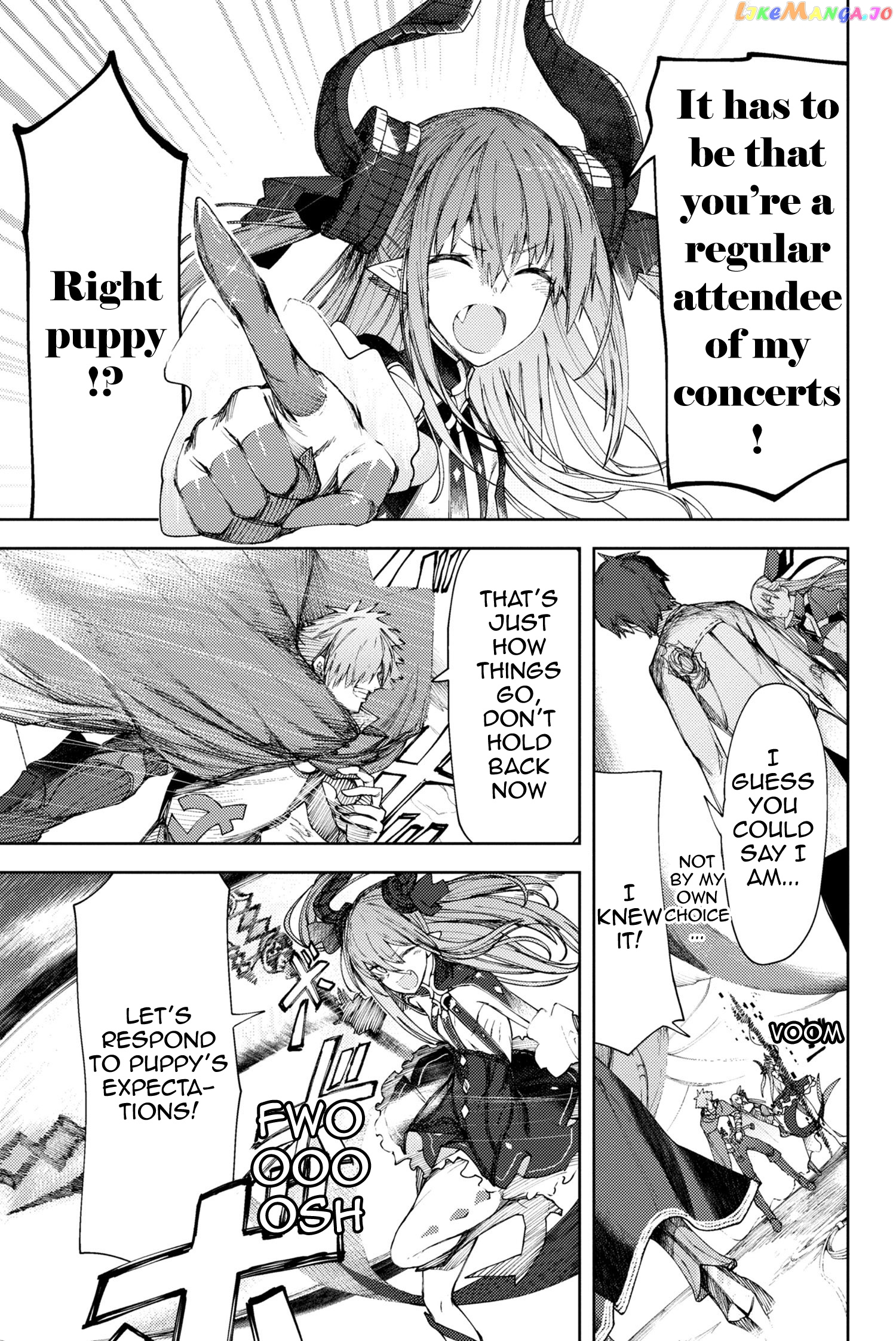 Fate/Grand Order -Epic of Remnant- Deep Sea Cyber-Paradise SE.RA.PH chapter 4.1 - page 9