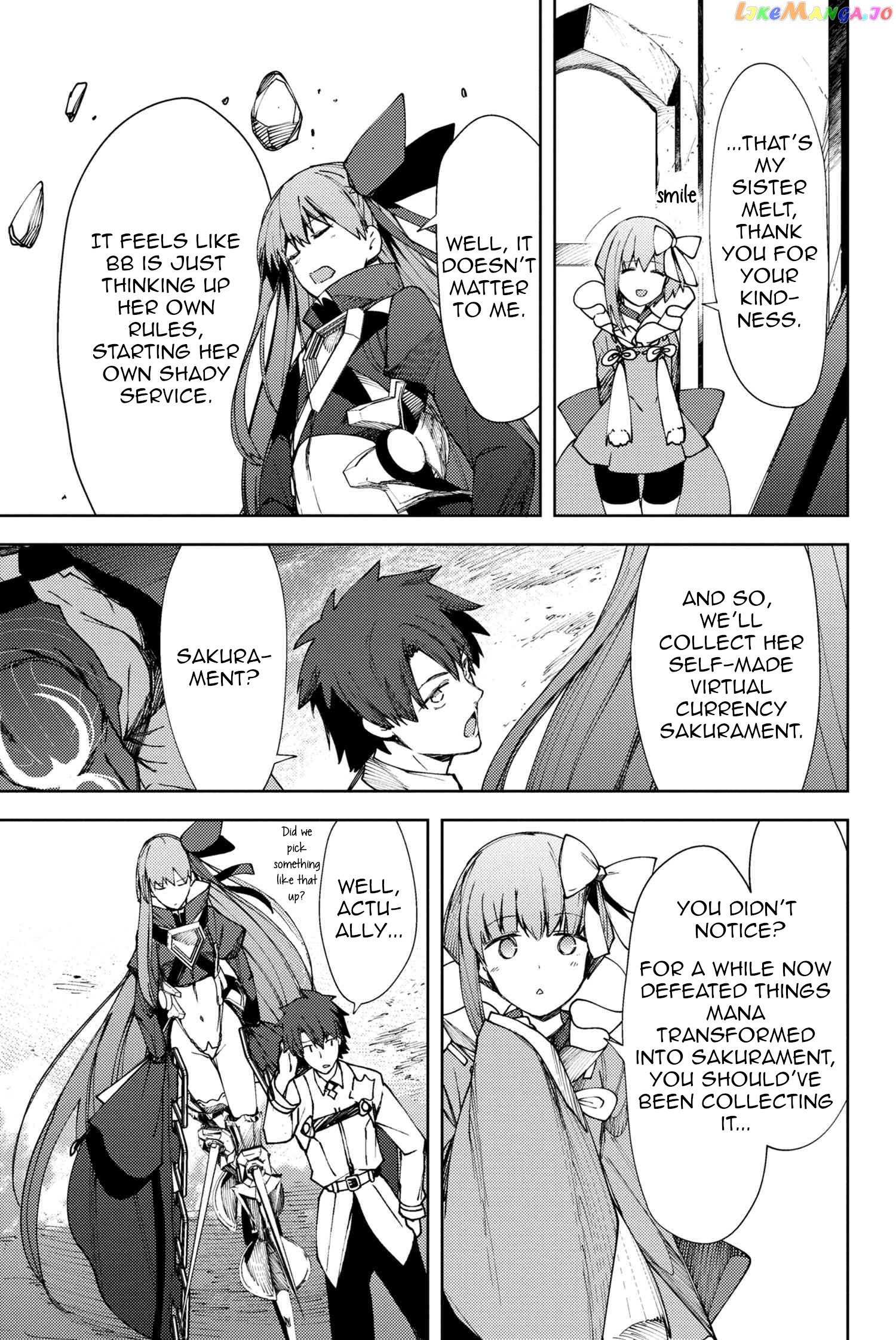 Fate/Grand Order -Epic of Remnant- Deep Sea Cyber-Paradise SE.RA.PH chapter 8.2 - page 10
