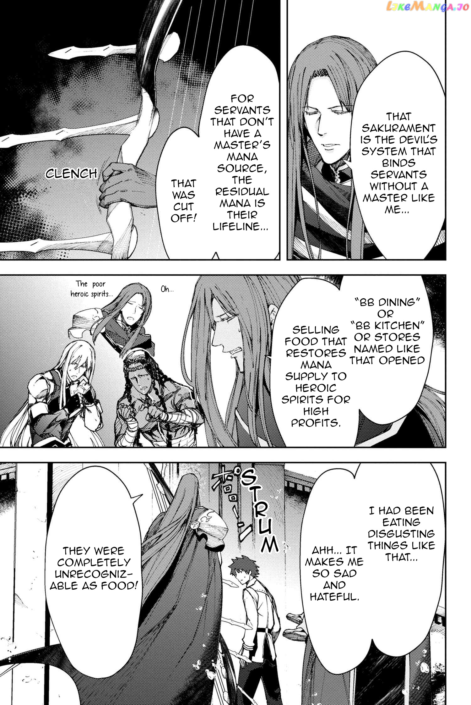 Fate/Grand Order -Epic of Remnant- Deep Sea Cyber-Paradise SE.RA.PH chapter 8.2 - page 12