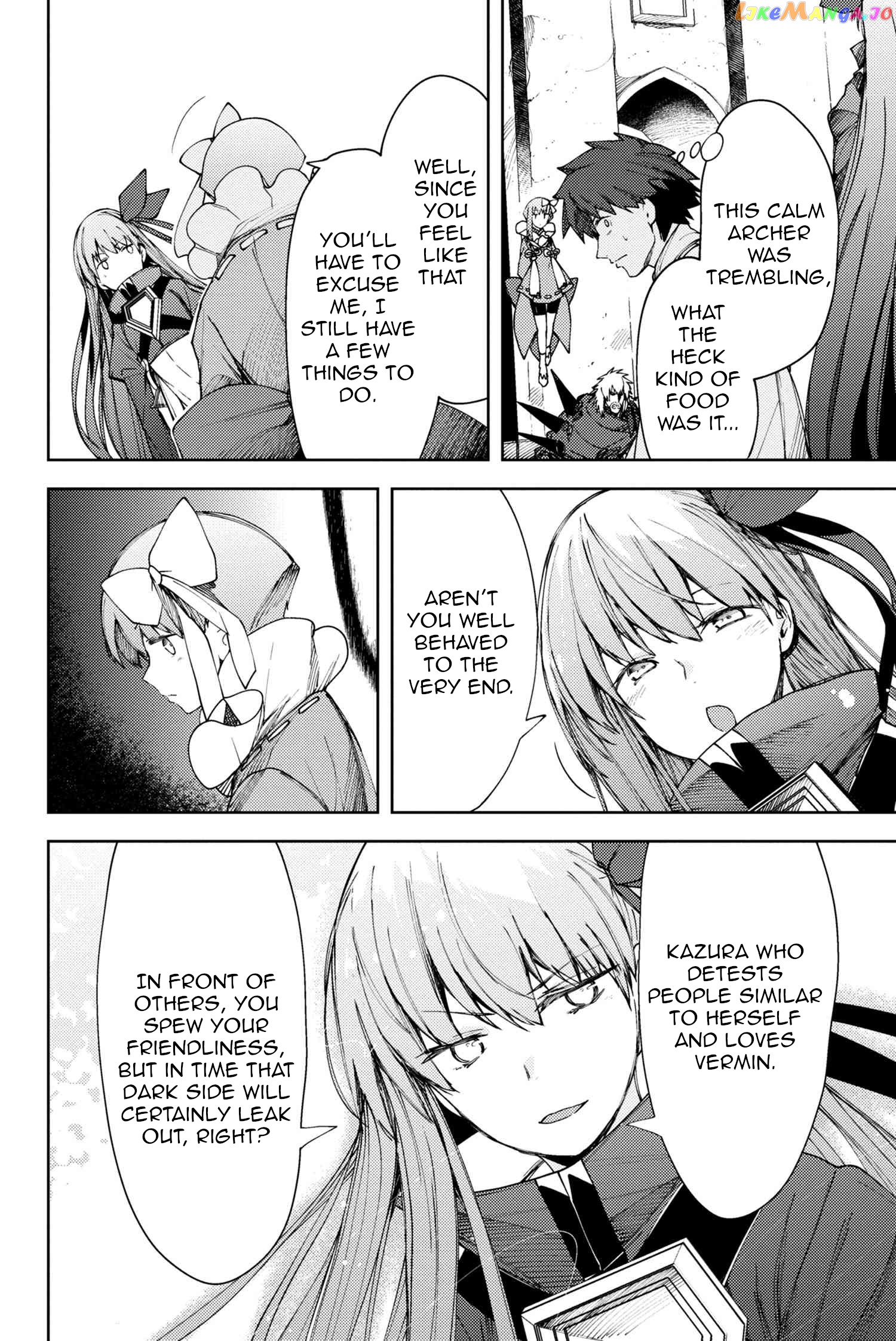 Fate/Grand Order -Epic of Remnant- Deep Sea Cyber-Paradise SE.RA.PH chapter 8.2 - page 13