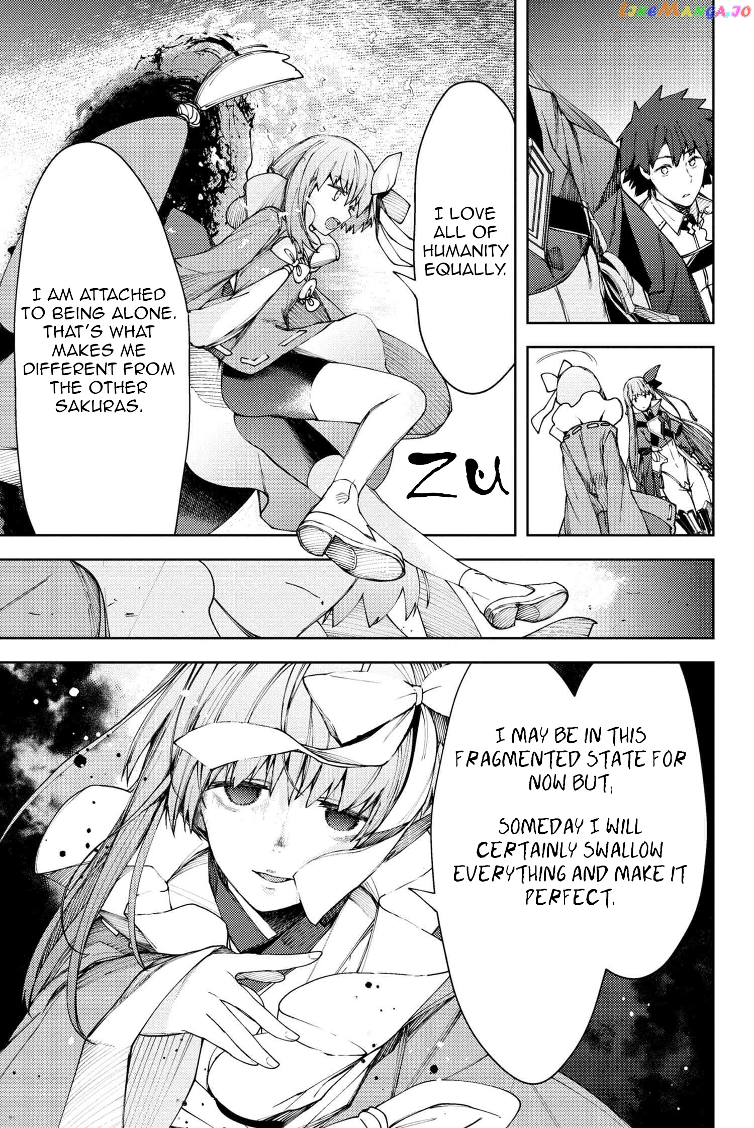 Fate/Grand Order -Epic of Remnant- Deep Sea Cyber-Paradise SE.RA.PH chapter 8.2 - page 14