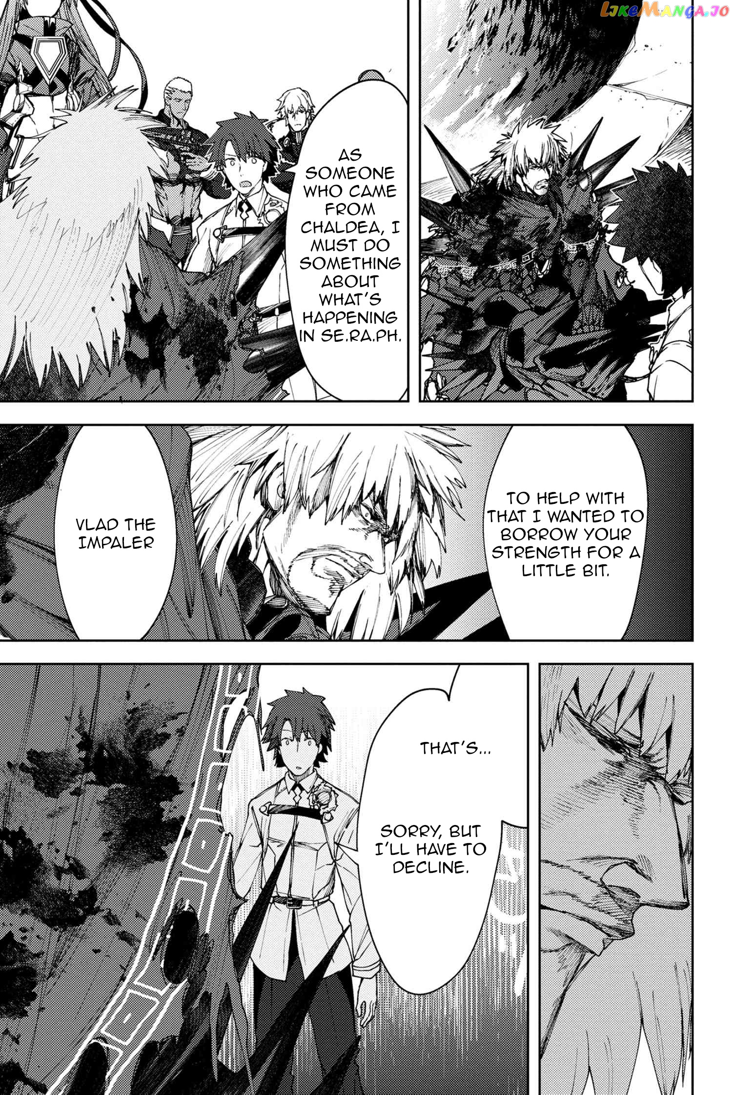 Fate/Grand Order -Epic of Remnant- Deep Sea Cyber-Paradise SE.RA.PH chapter 8.2 - page 16