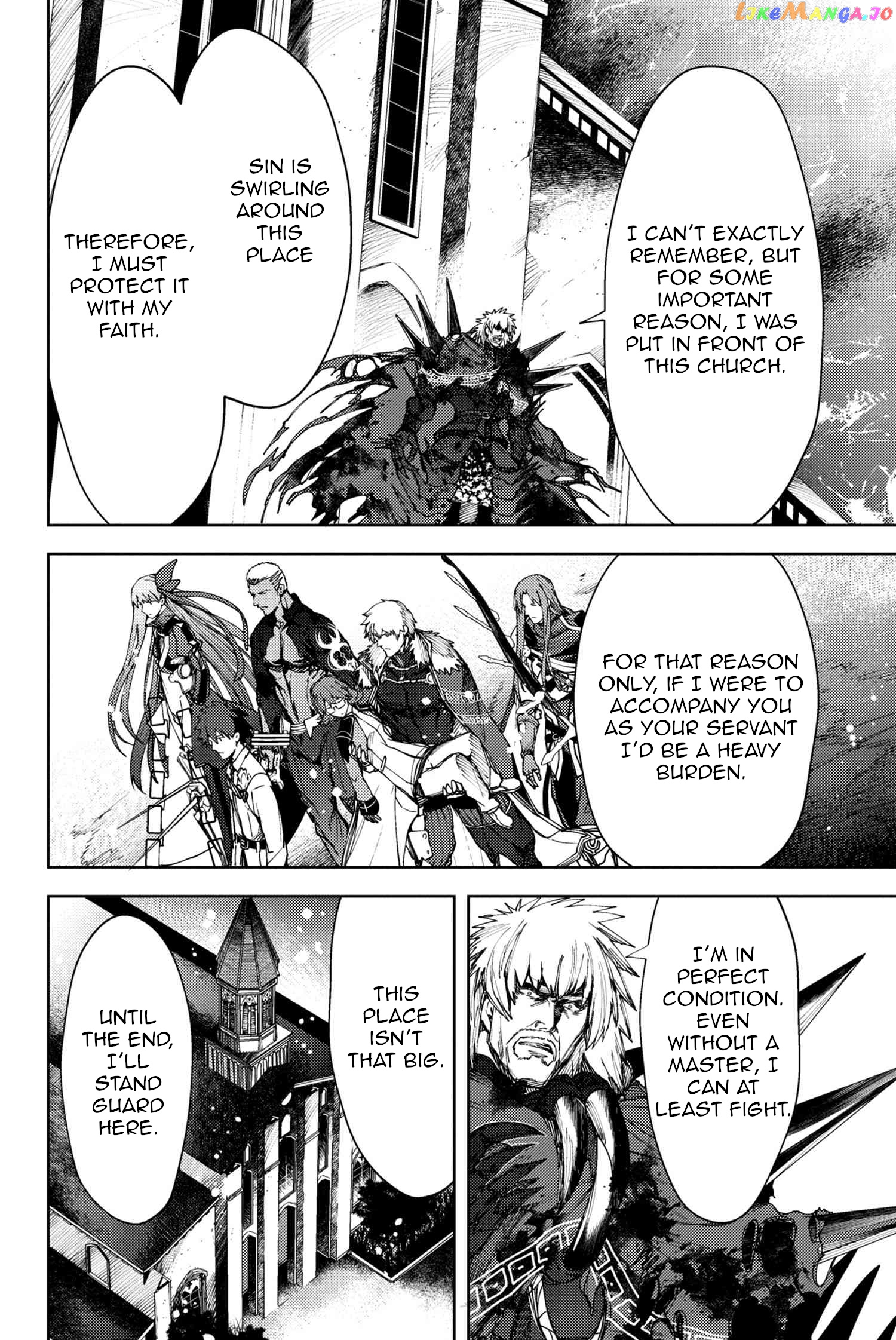 Fate/Grand Order -Epic of Remnant- Deep Sea Cyber-Paradise SE.RA.PH chapter 8.2 - page 17