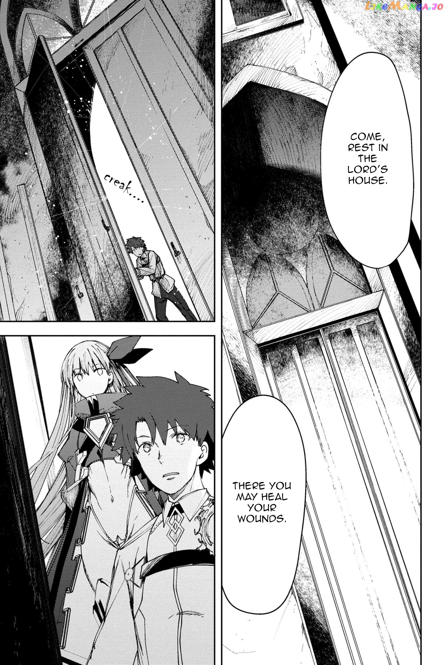 Fate/Grand Order -Epic of Remnant- Deep Sea Cyber-Paradise SE.RA.PH chapter 8.2 - page 18