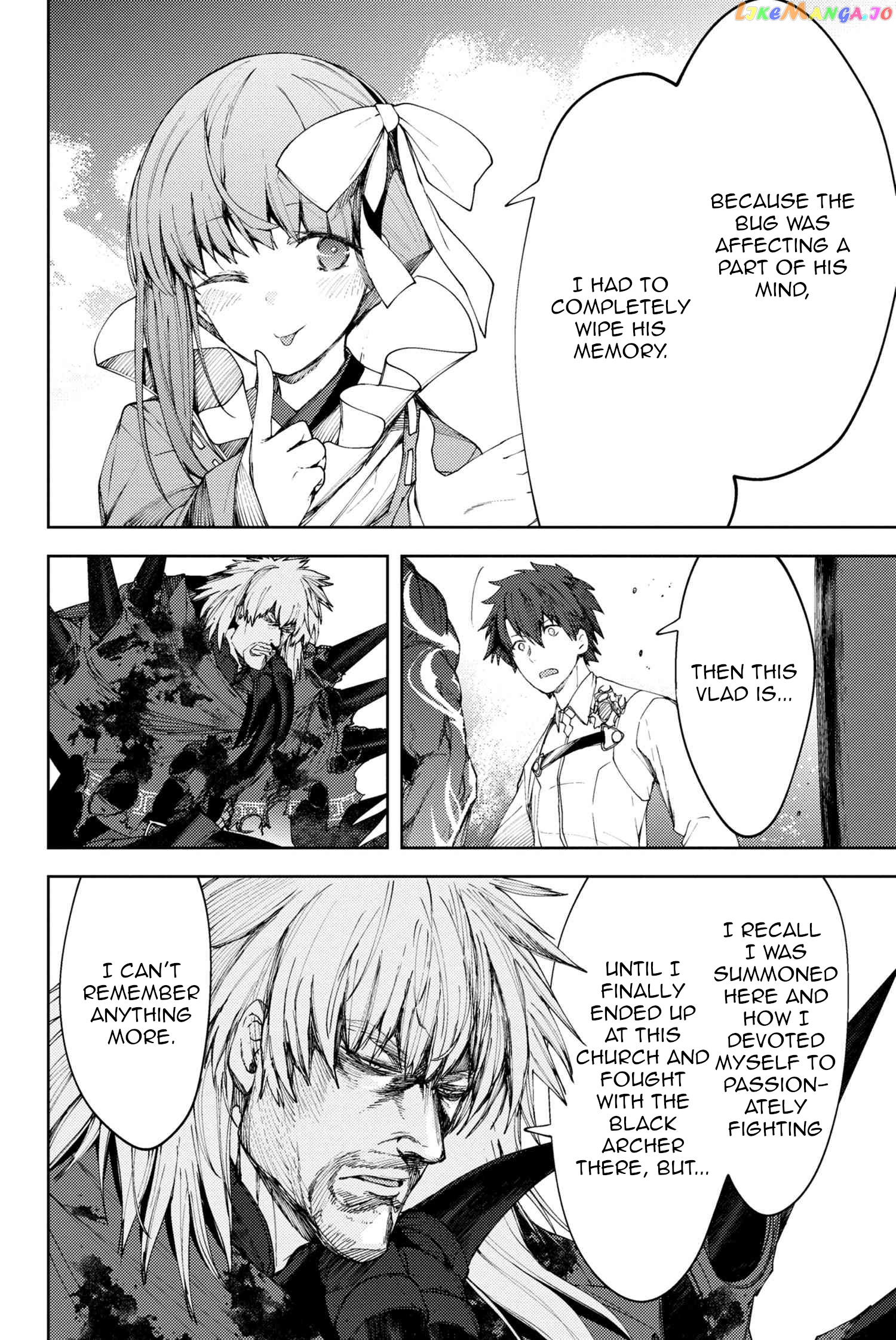 Fate/Grand Order -Epic of Remnant- Deep Sea Cyber-Paradise SE.RA.PH chapter 8.2 - page 5
