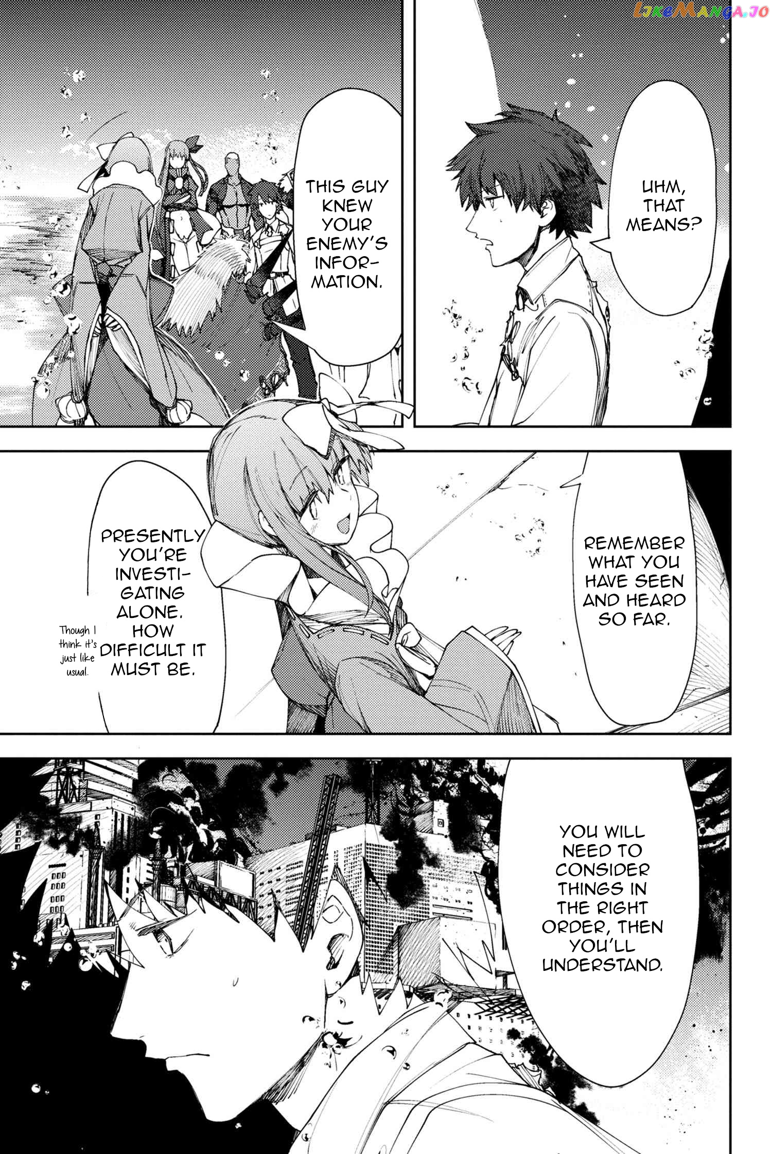 Fate/Grand Order -Epic of Remnant- Deep Sea Cyber-Paradise SE.RA.PH chapter 8.2 - page 6