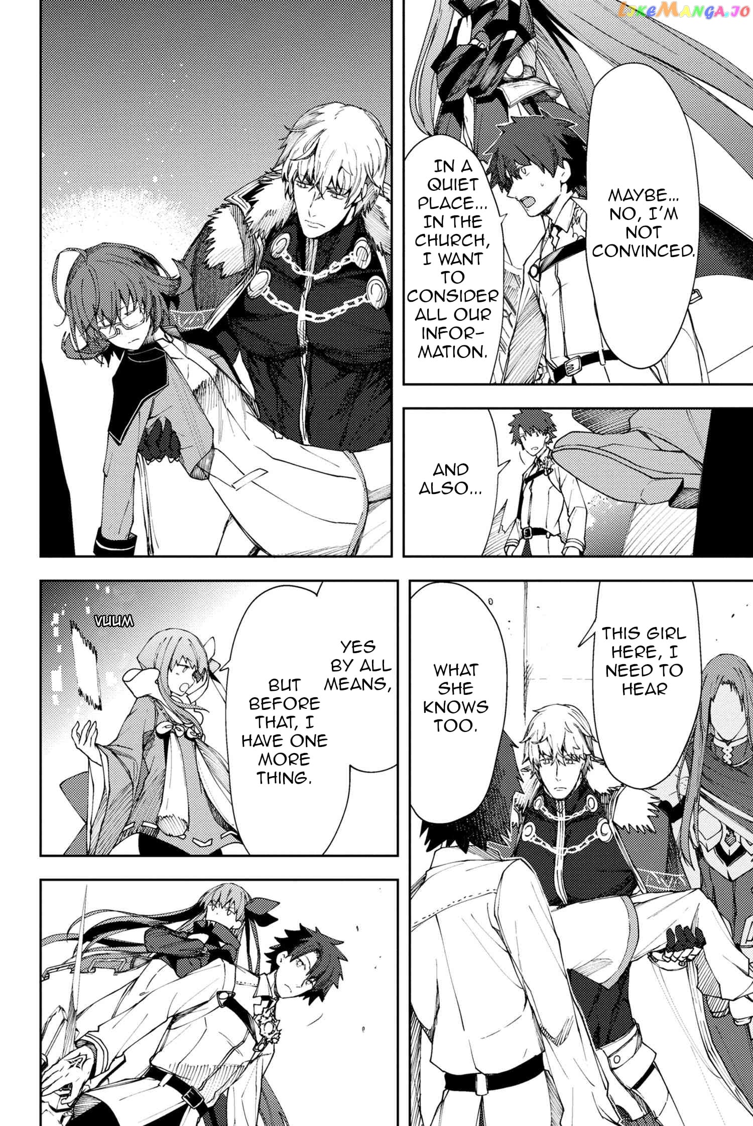 Fate/Grand Order -Epic of Remnant- Deep Sea Cyber-Paradise SE.RA.PH chapter 8.2 - page 7