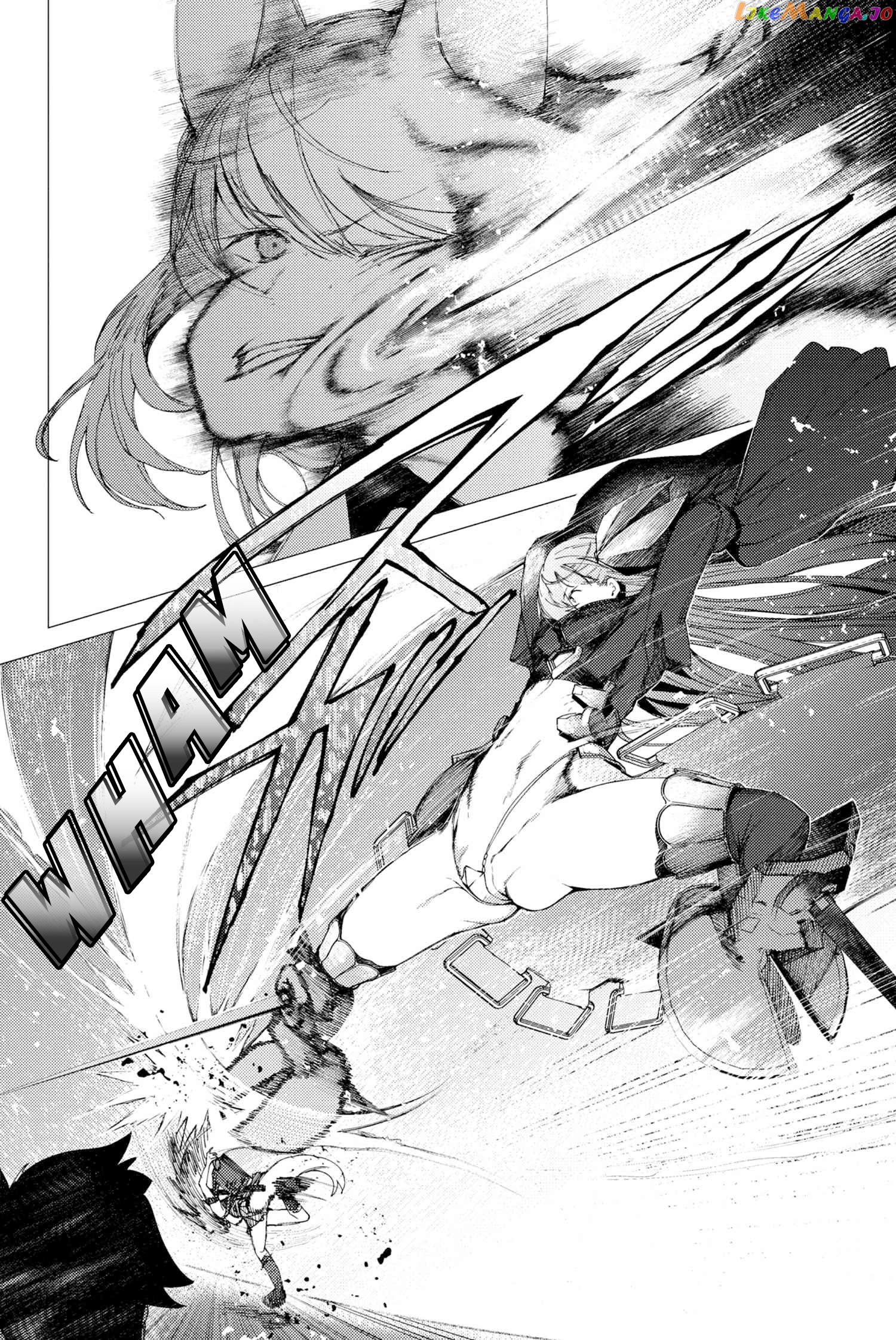 Fate/Grand Order -Epic of Remnant- Deep Sea Cyber-Paradise SE.RA.PH chapter 1.4 - page 10