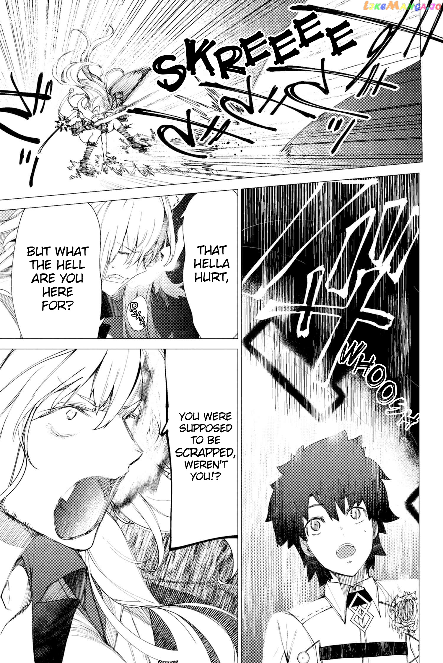 Fate/Grand Order -Epic of Remnant- Deep Sea Cyber-Paradise SE.RA.PH chapter 1.4 - page 11