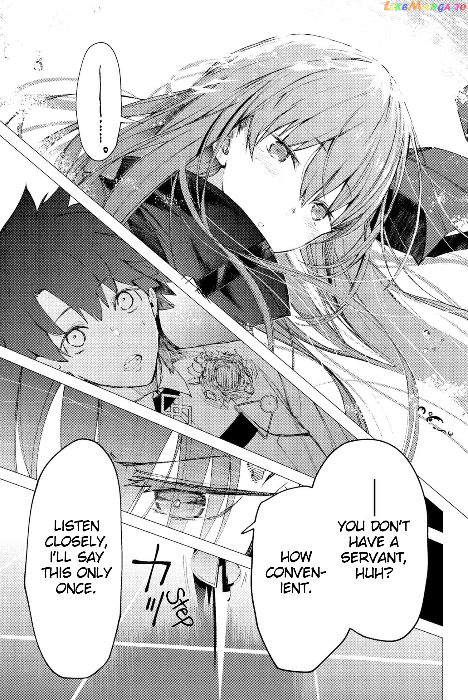 Fate/Grand Order -Epic of Remnant- Deep Sea Cyber-Paradise SE.RA.PH chapter 1.4 - page 13